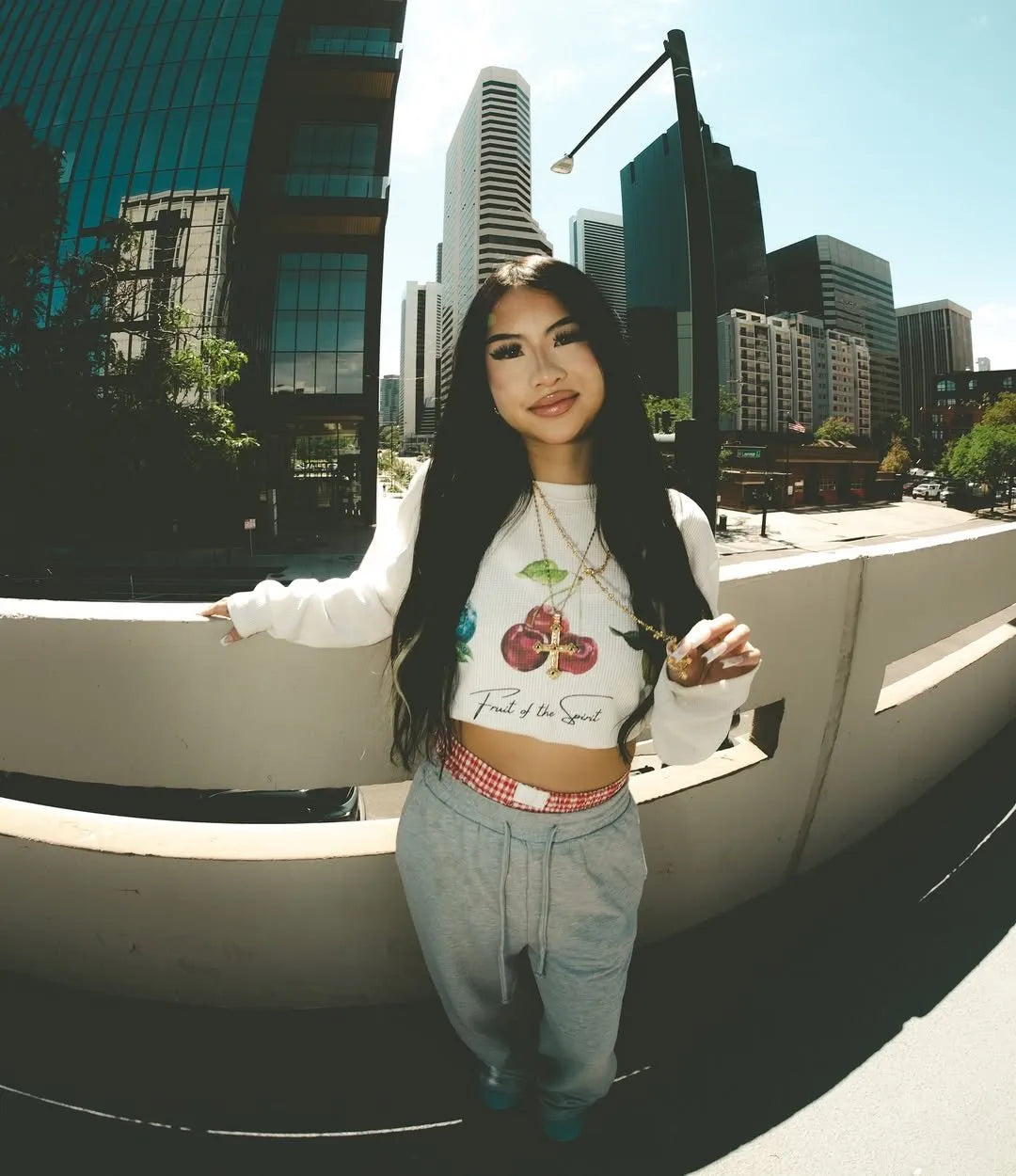 "FRUIT OF THE SPIRIT" THERMAL - Prayers Avenu ​