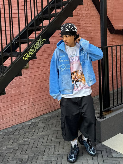 JESUS TIME ZIP HOODIE - Prayers Avenu ​