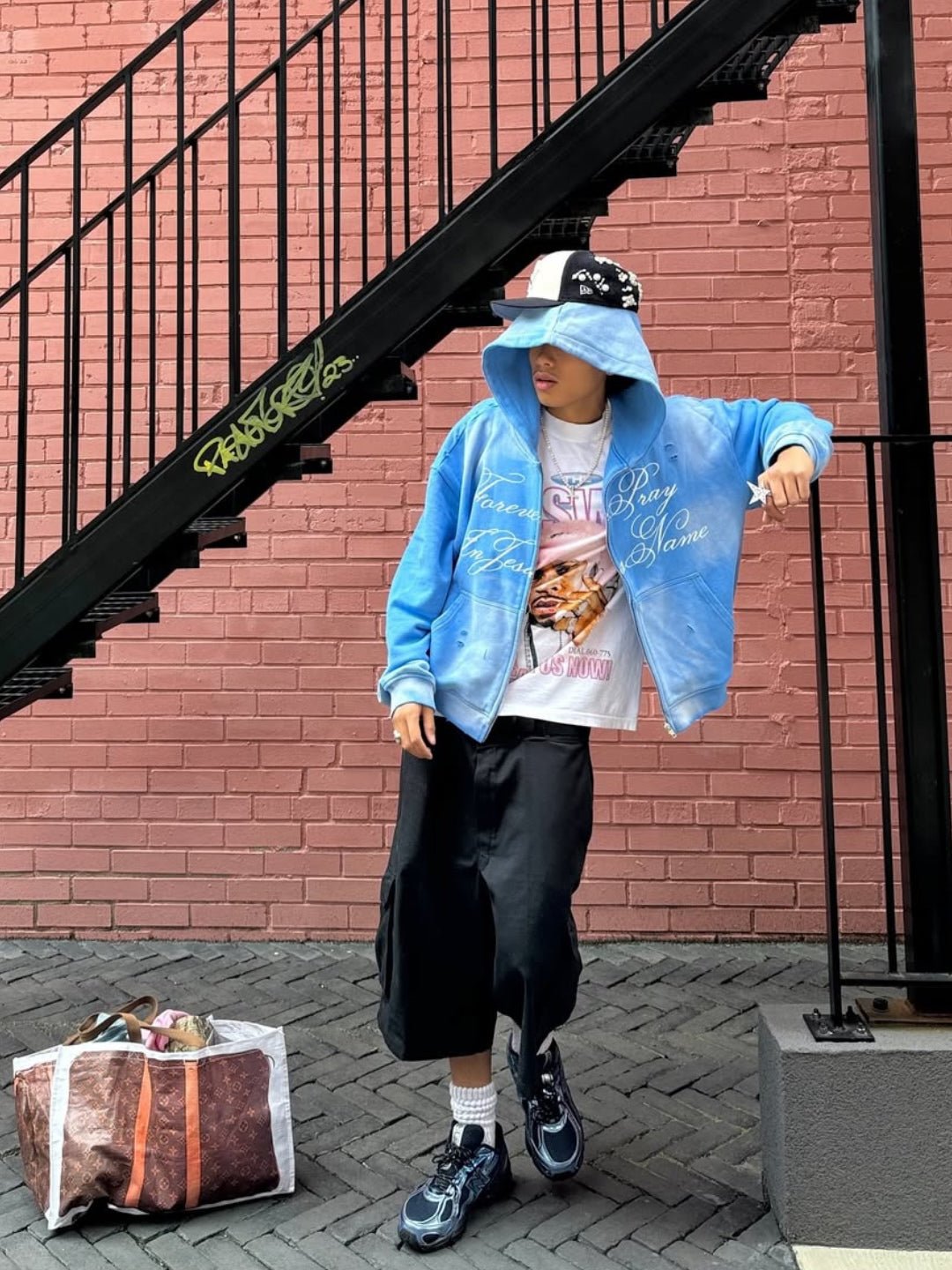 JESUS TIME ZIP HOODIE - Prayers Avenu ​