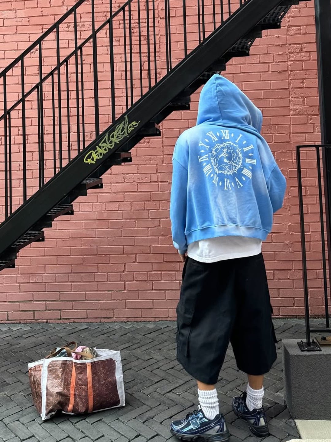 JESUS TIME ZIP HOODIE - Prayers Avenu ​