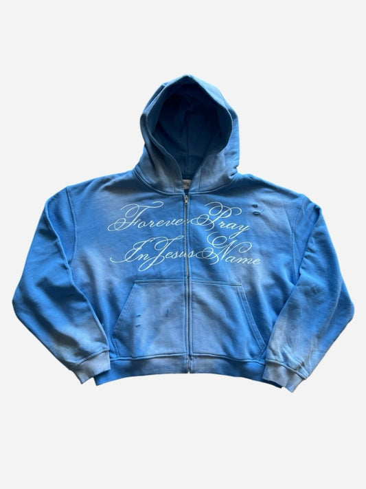 JESUS TIME ZIP HOODIE - Prayers Avenu ​