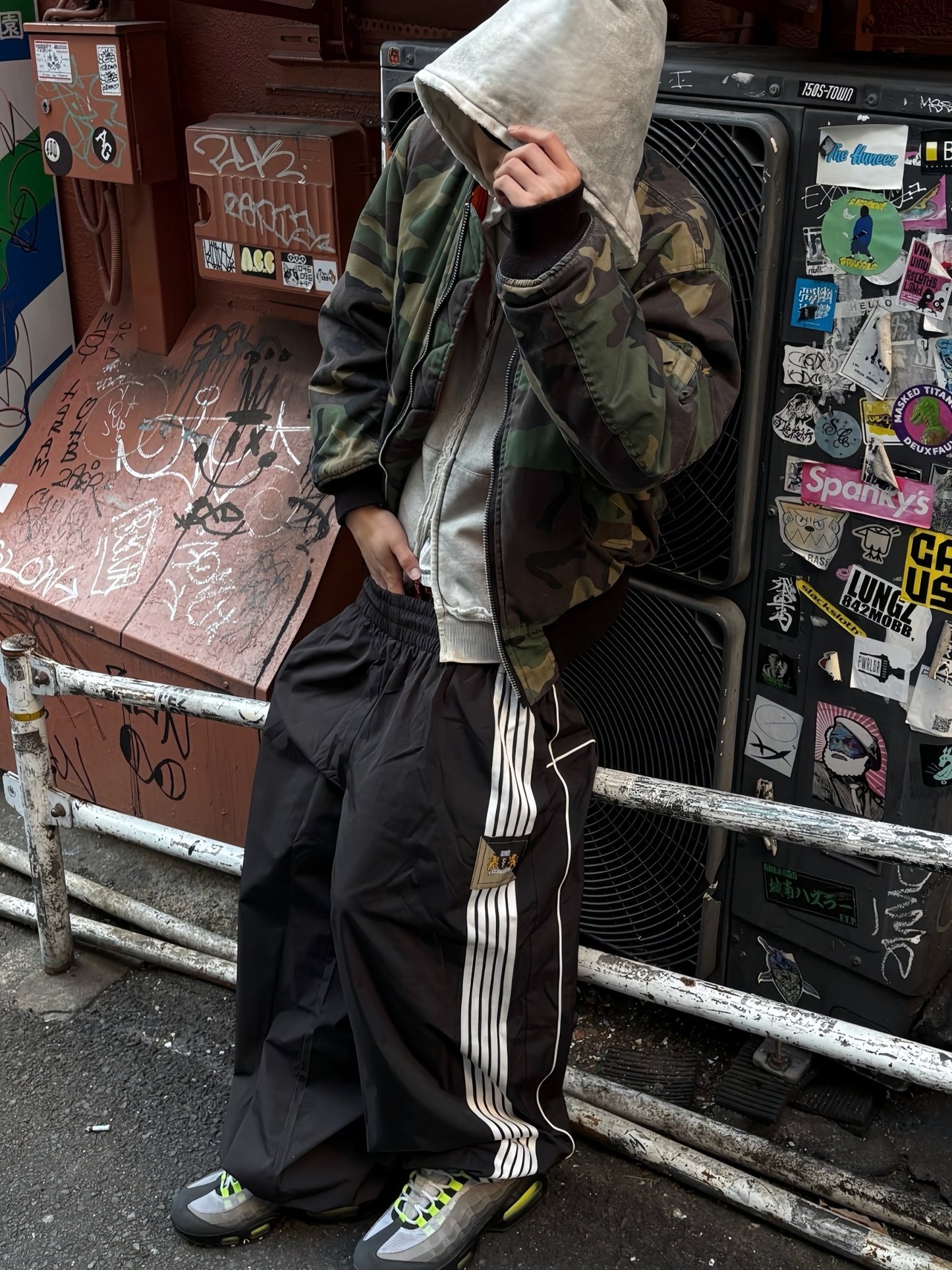 BIBLE STUDY TRACK PANTS