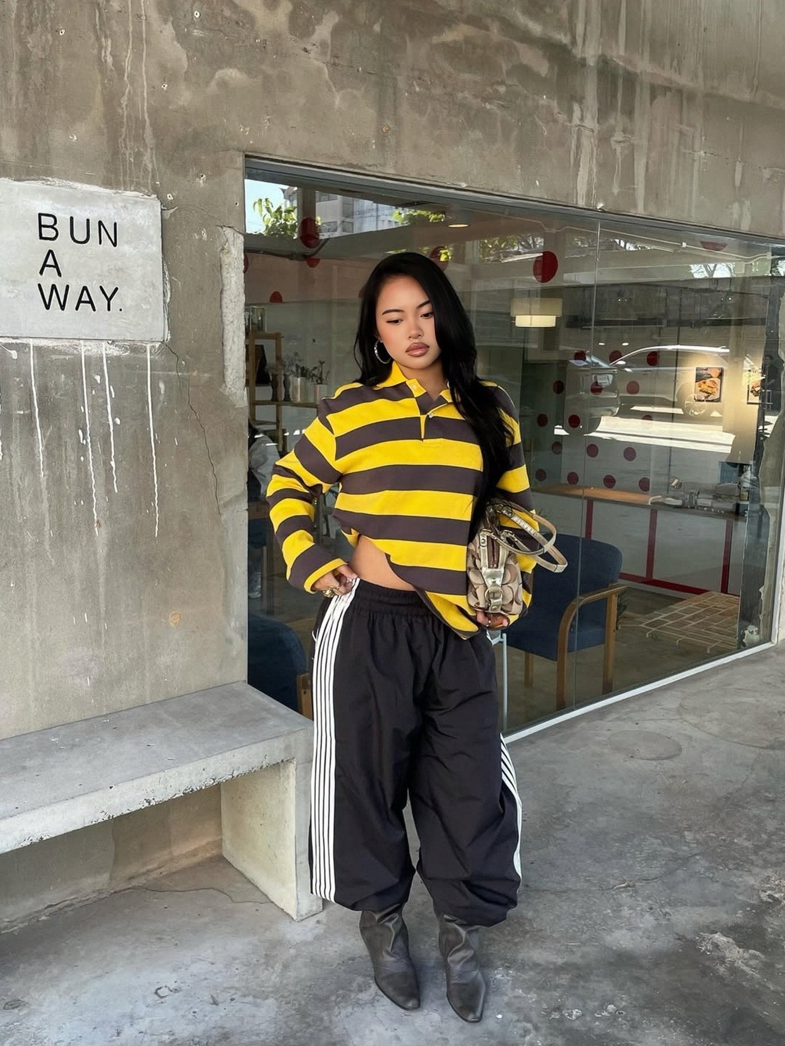 BIBLE STUDY TRACK PANTS - Prayers Avenu ​