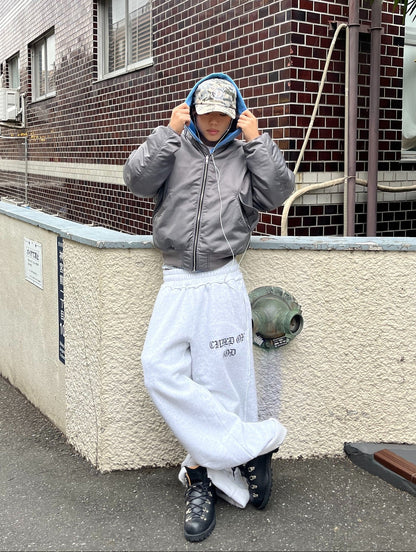 GRACE LAYER BAGGY SWEATPANTS - Prayers Avenu ​