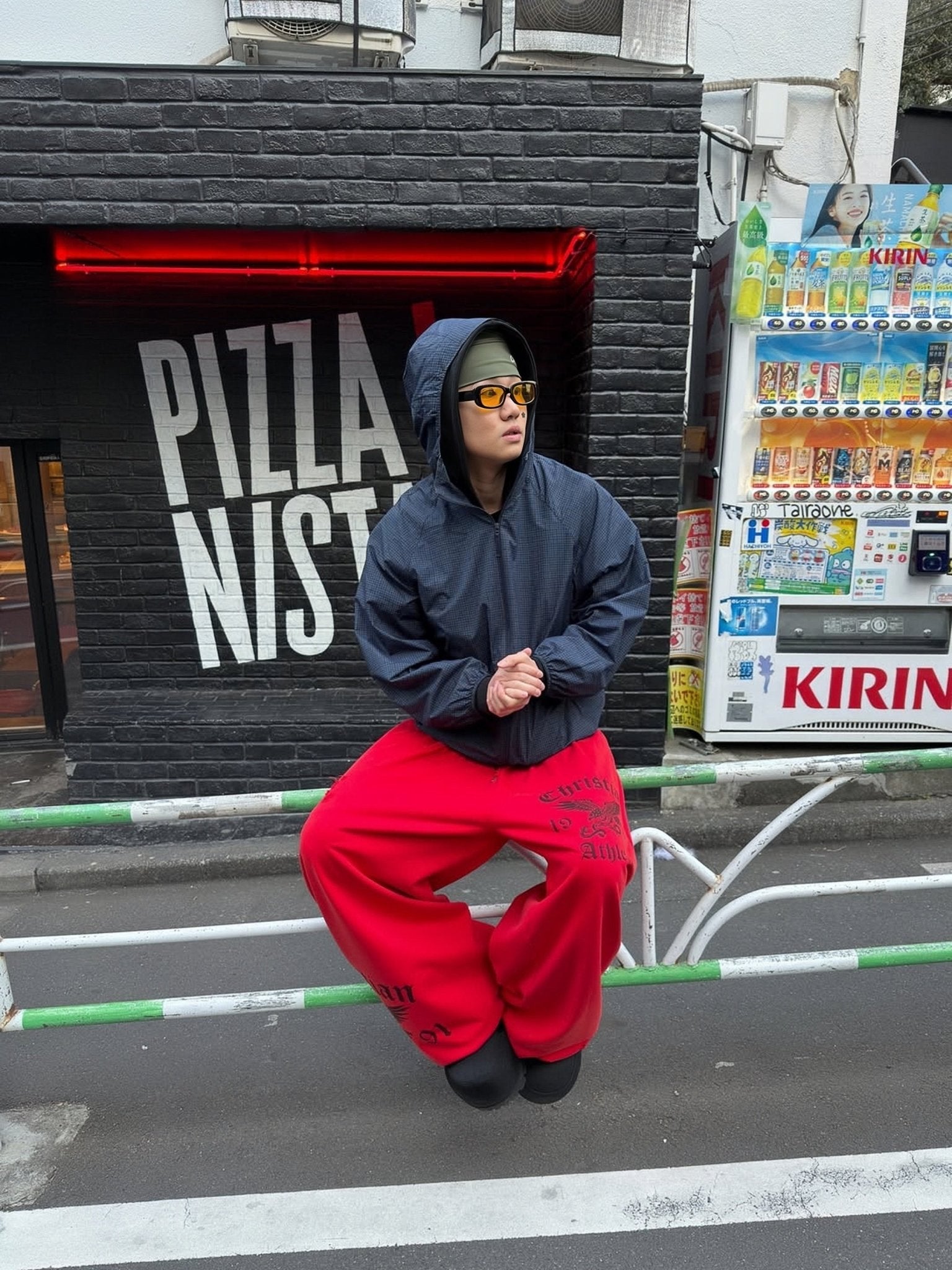 FIRE SPIRIT BAGGY SWEATPANTS - Prayers Avenu ​