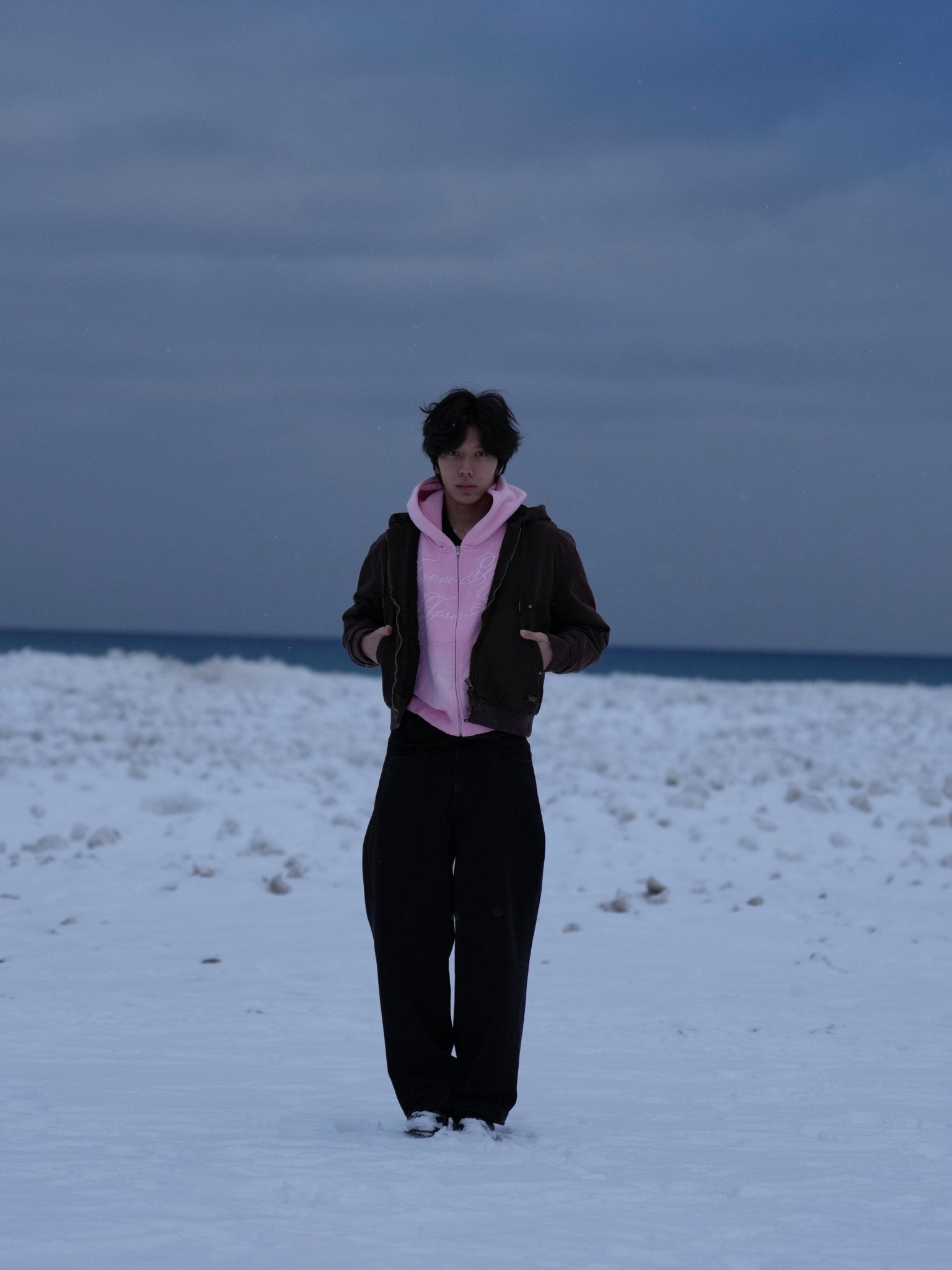 JESUS TIME ZIP UP - BLOSSOM - Prayers Avenu ​