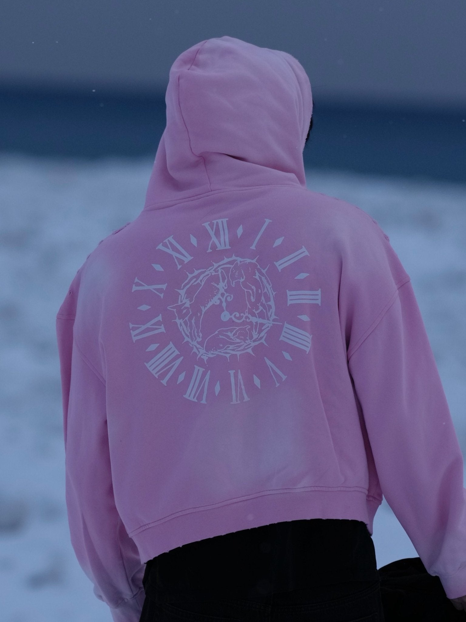 JESUS TIME ZIP UP - BLOSSOM - Prayers Avenu ​