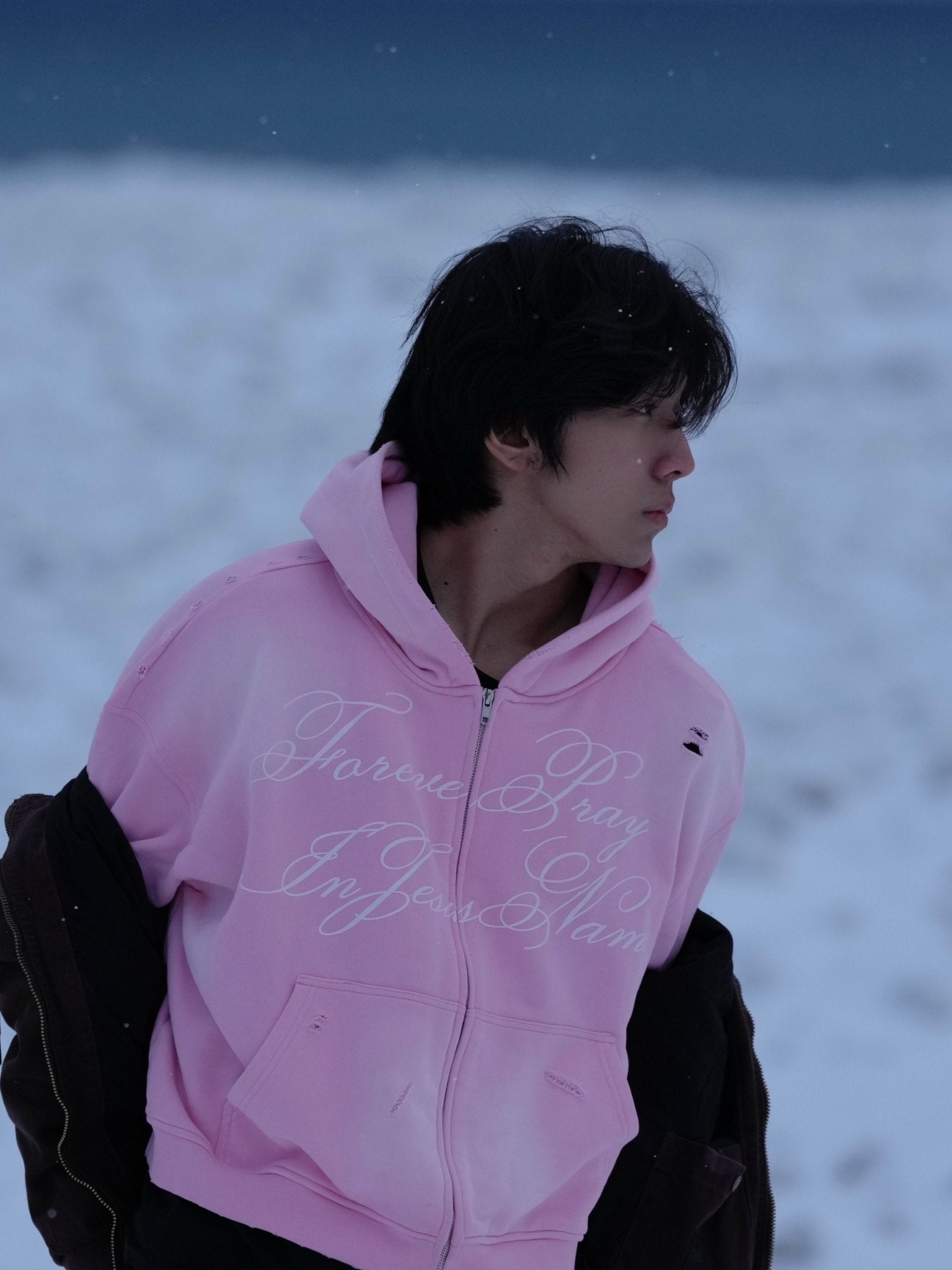 JESUS TIME ZIP UP - BLOSSOM - Prayers Avenu ​