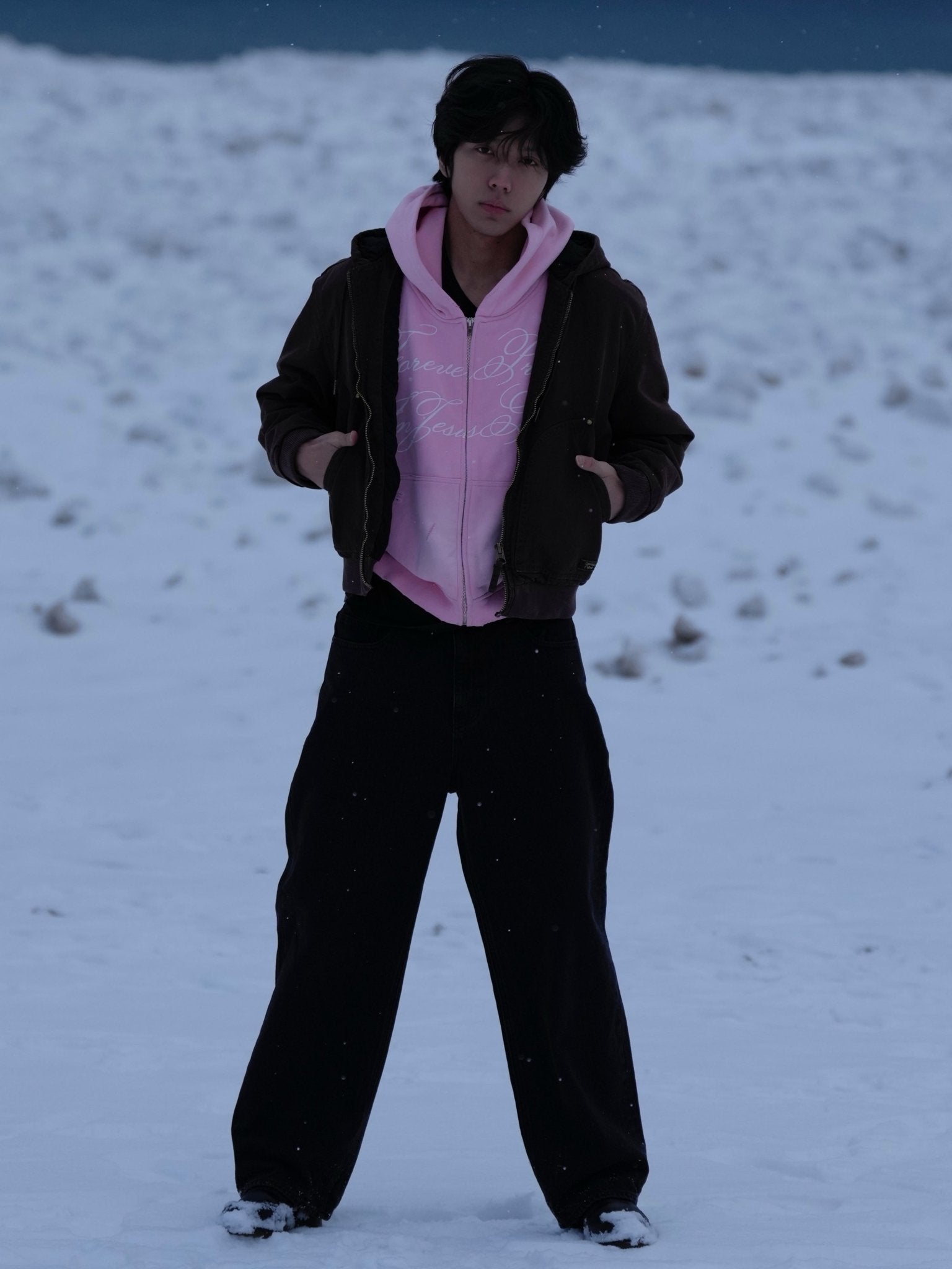 JESUS TIME ZIP UP - BLOSSOM - Prayers Avenu ​