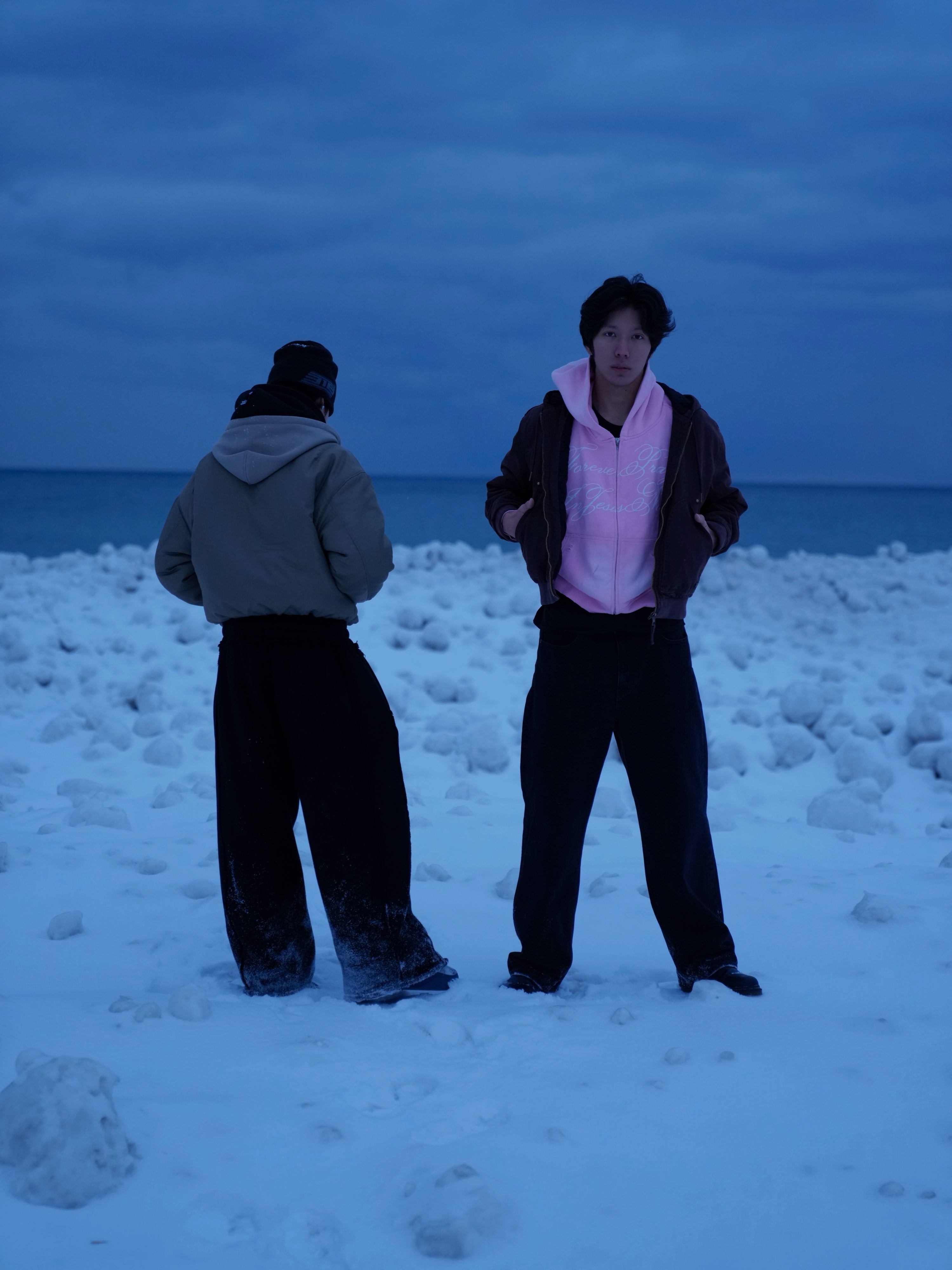 JESUS TIME ZIP UP - BLOSSOM - Prayers Avenu ​