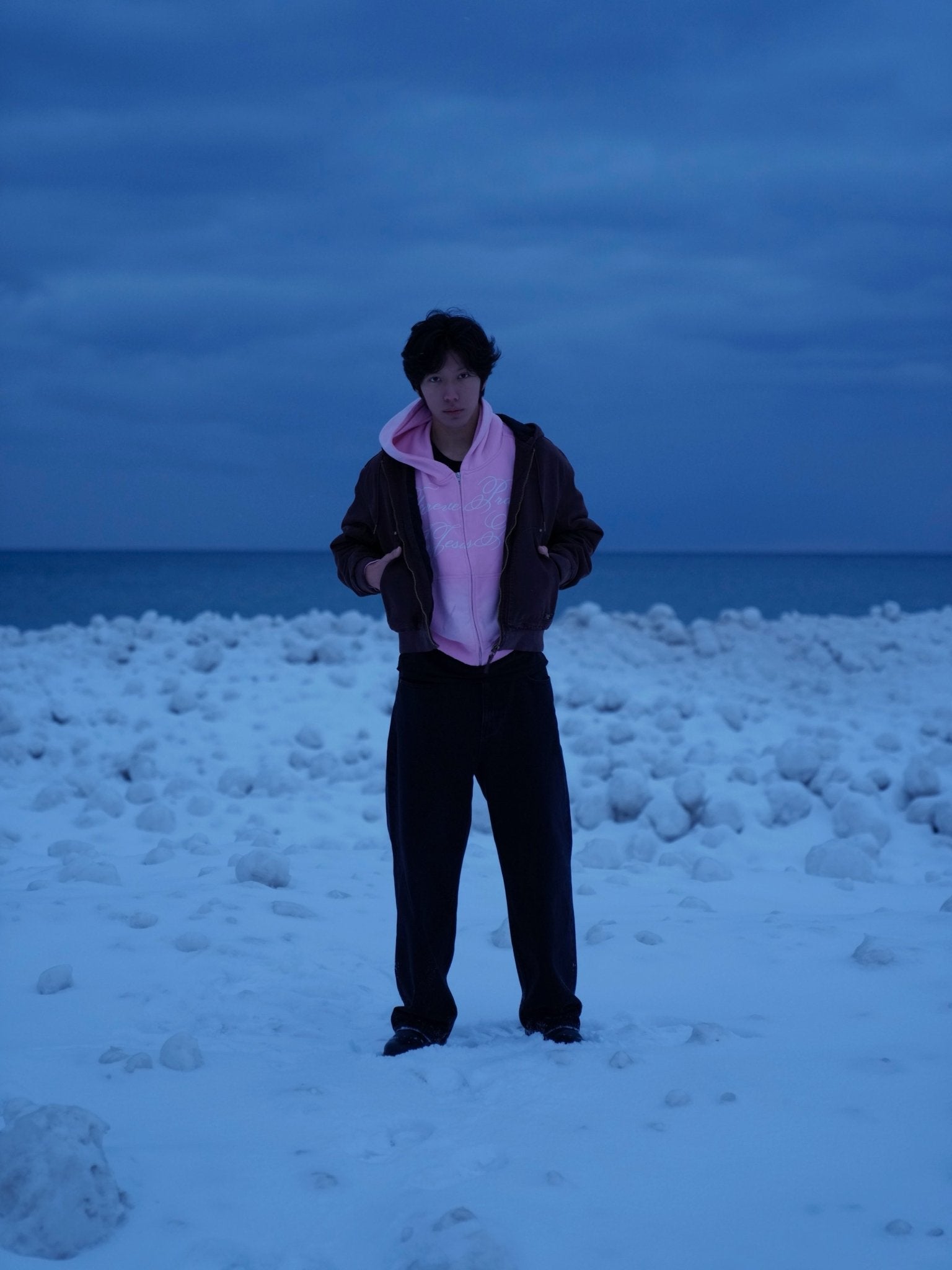 JESUS TIME ZIP UP - BLOSSOM - Prayers Avenu ​