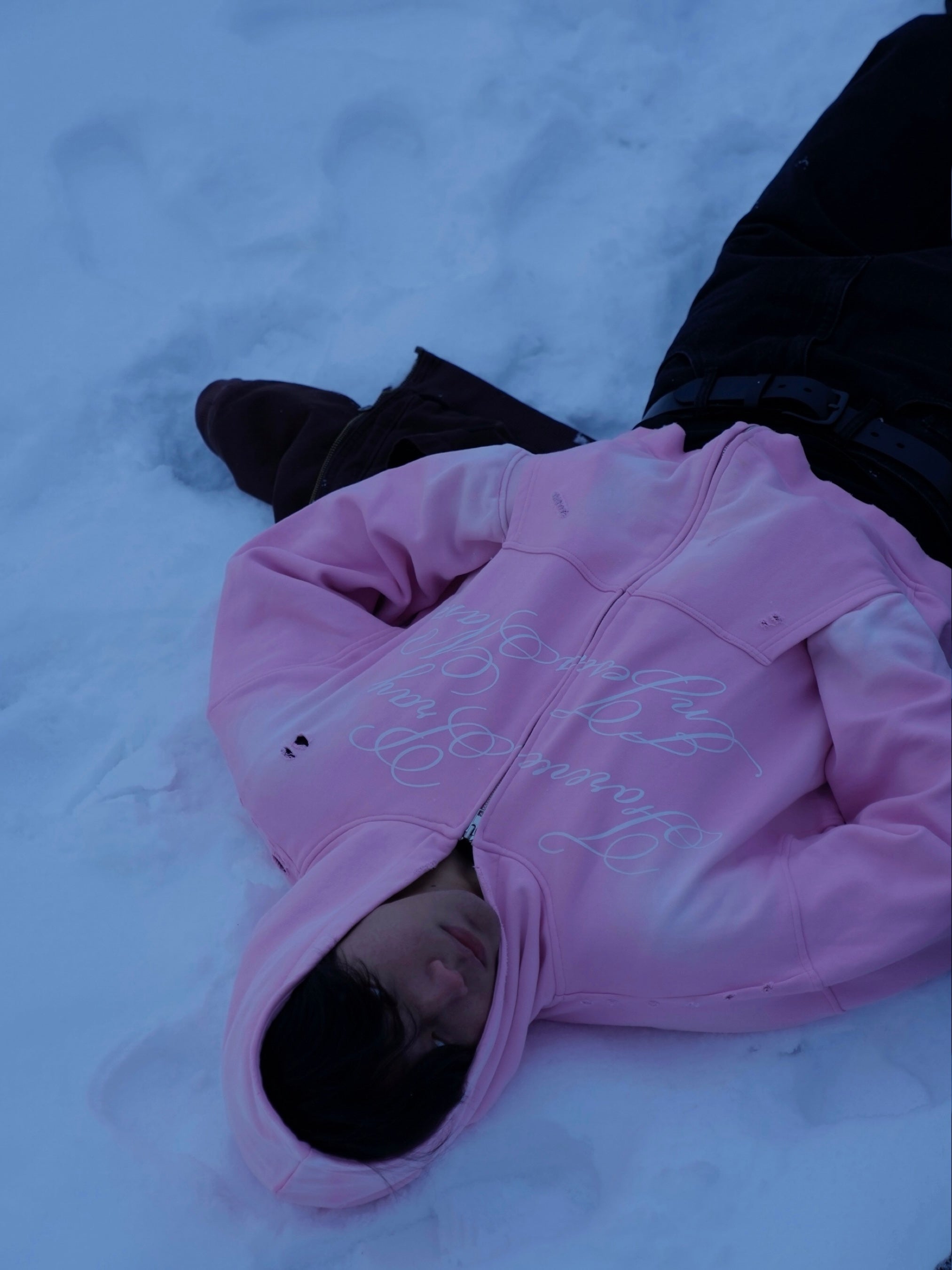 JESUS TIME ZIP UP - BLOSSOM - Prayers Avenu ​