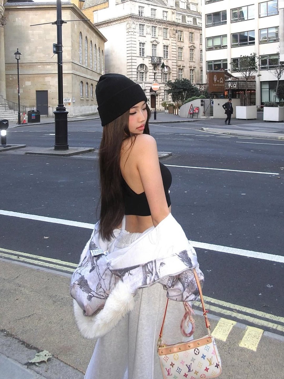 GRACE LAYER BAGGY SWEATPANTS - Prayers Avenu ​