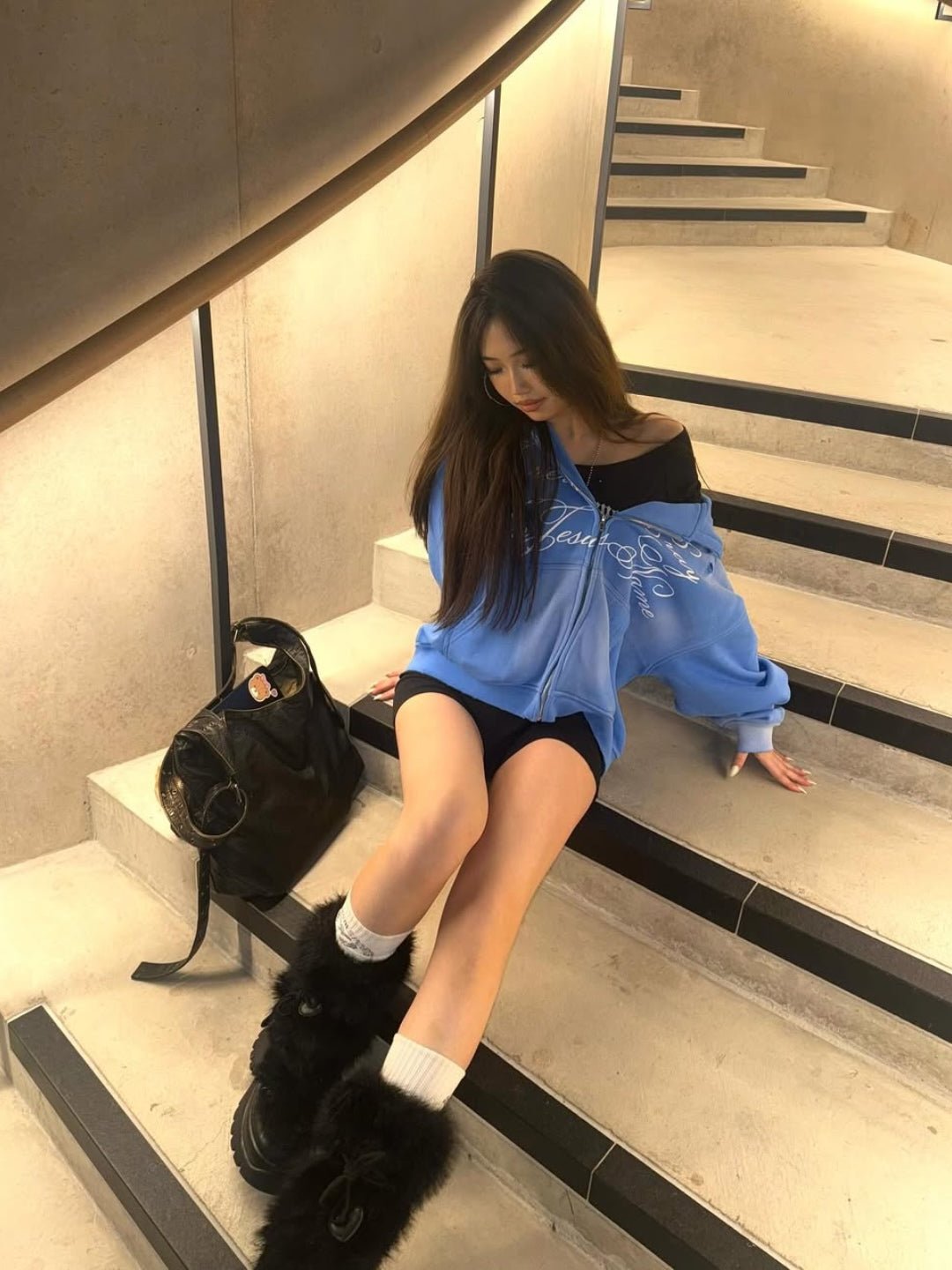 JESUS TIME ZIP HOODIE - Prayers Avenu ​