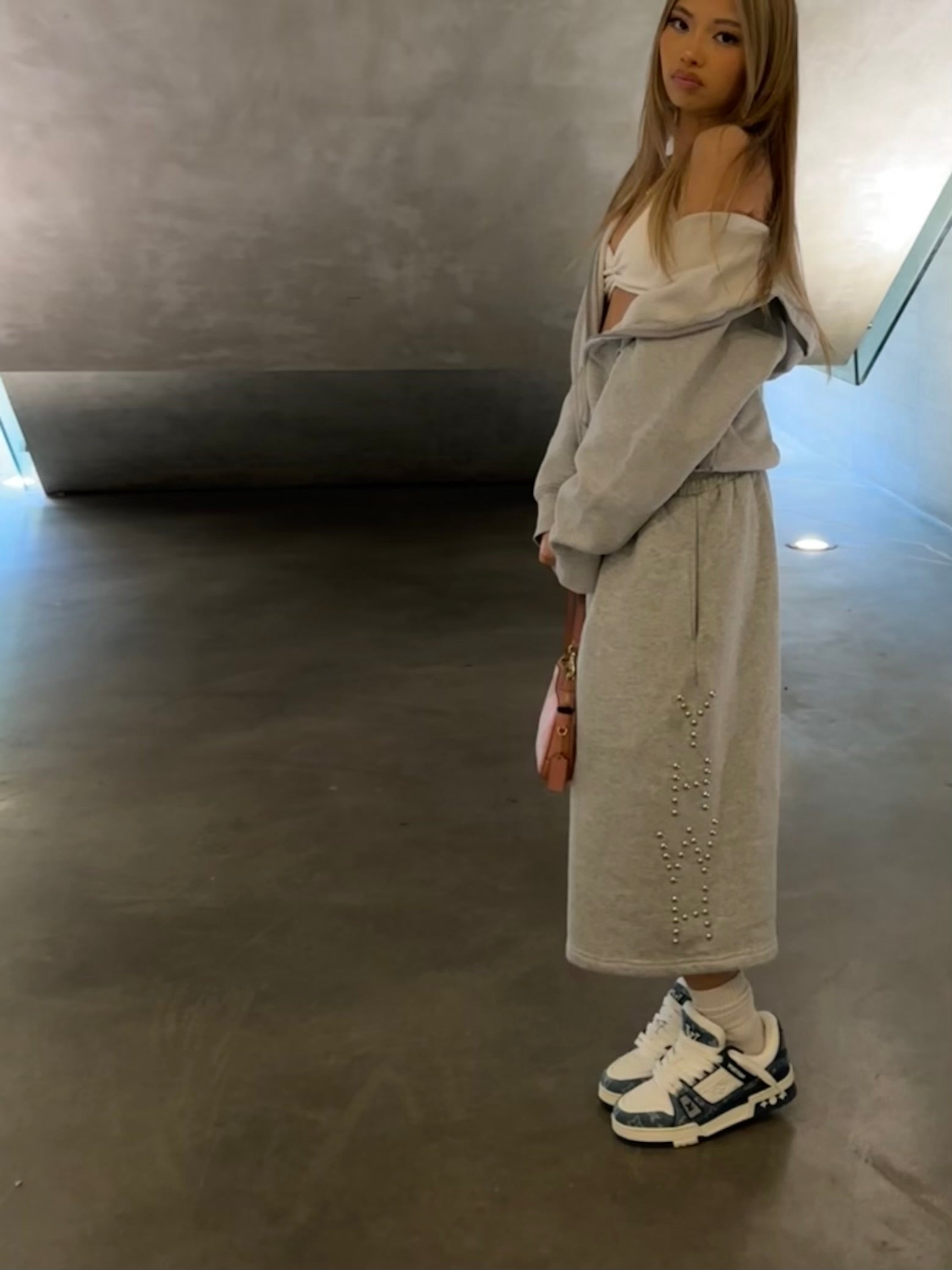YHWH BAGGY SWEATSHORTS - Prayers Avenu ​