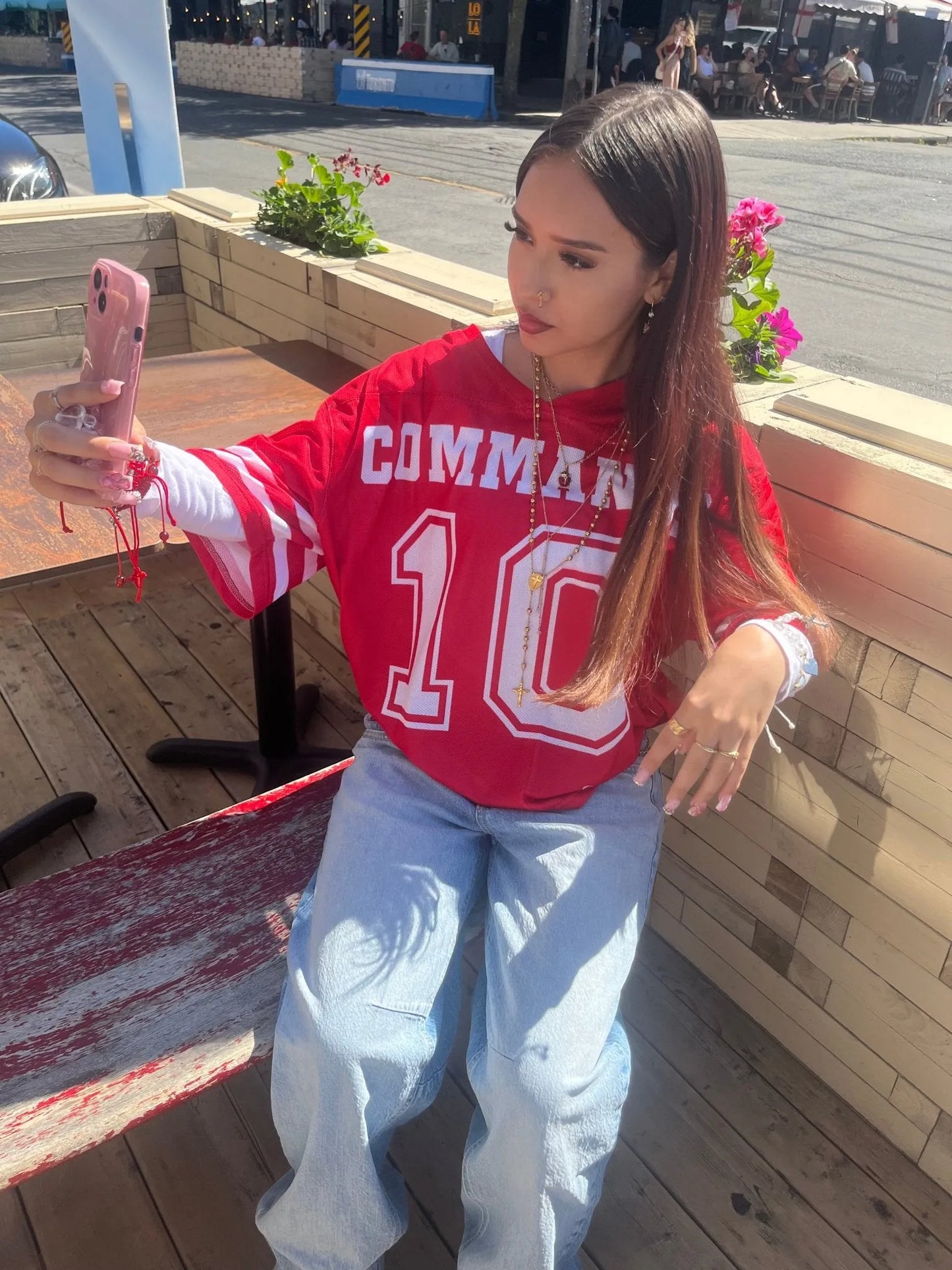 COMMANDS JERSEY - Prayers Avenu ​