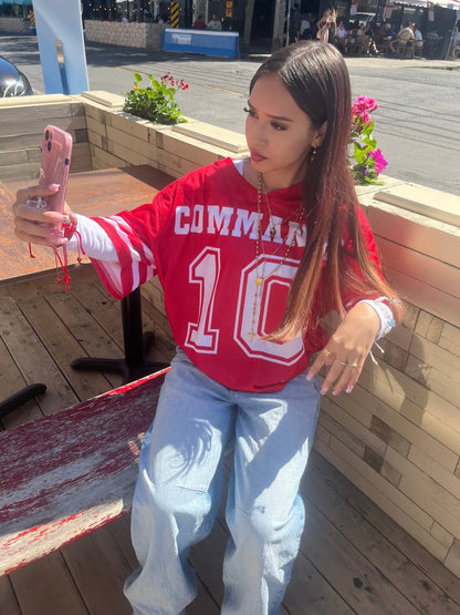 COMMANDS JERSEY - Prayers Avenu ​