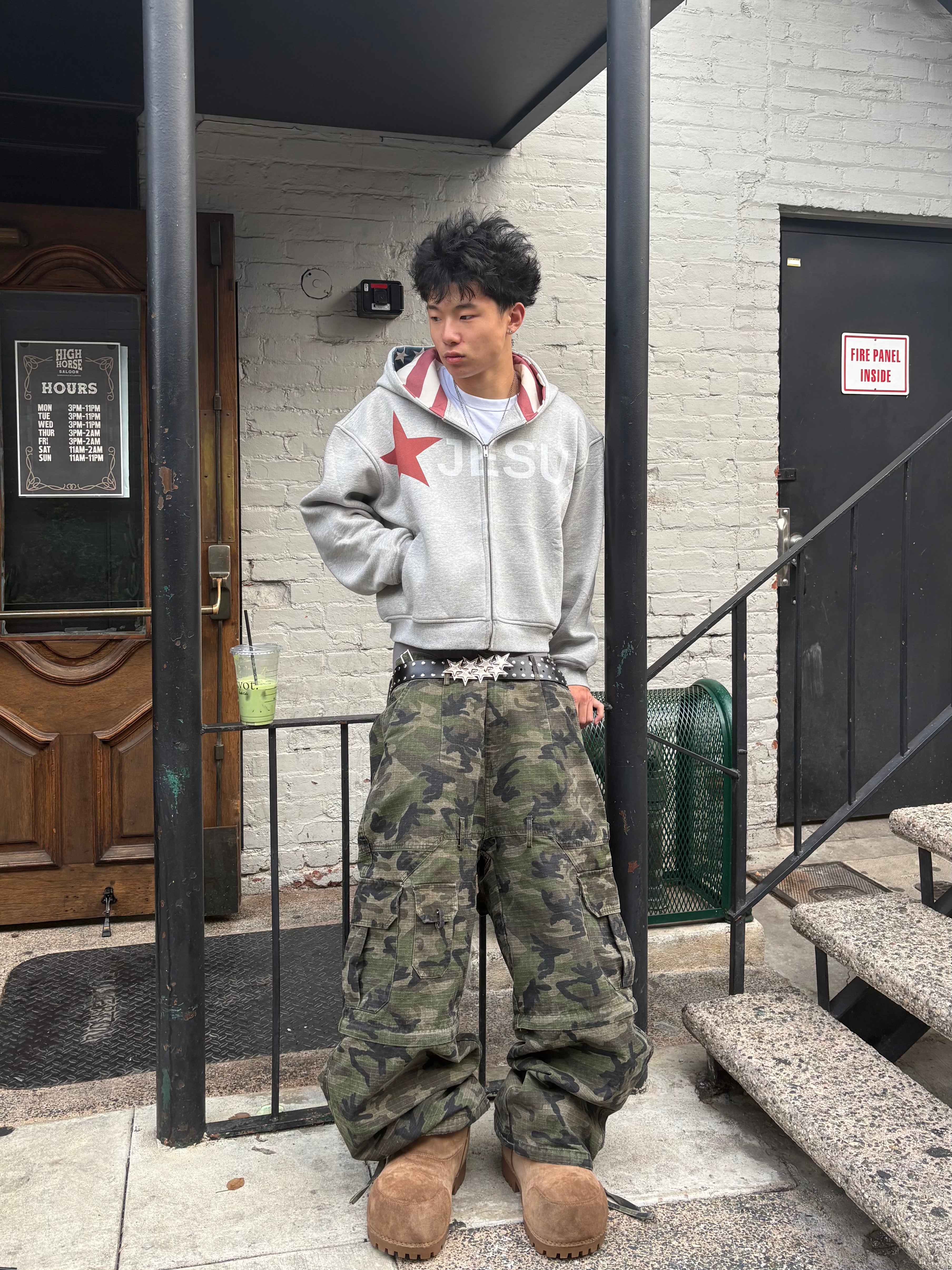 TRUE FREEDOM ZIP UP - Prayers Avenu ​