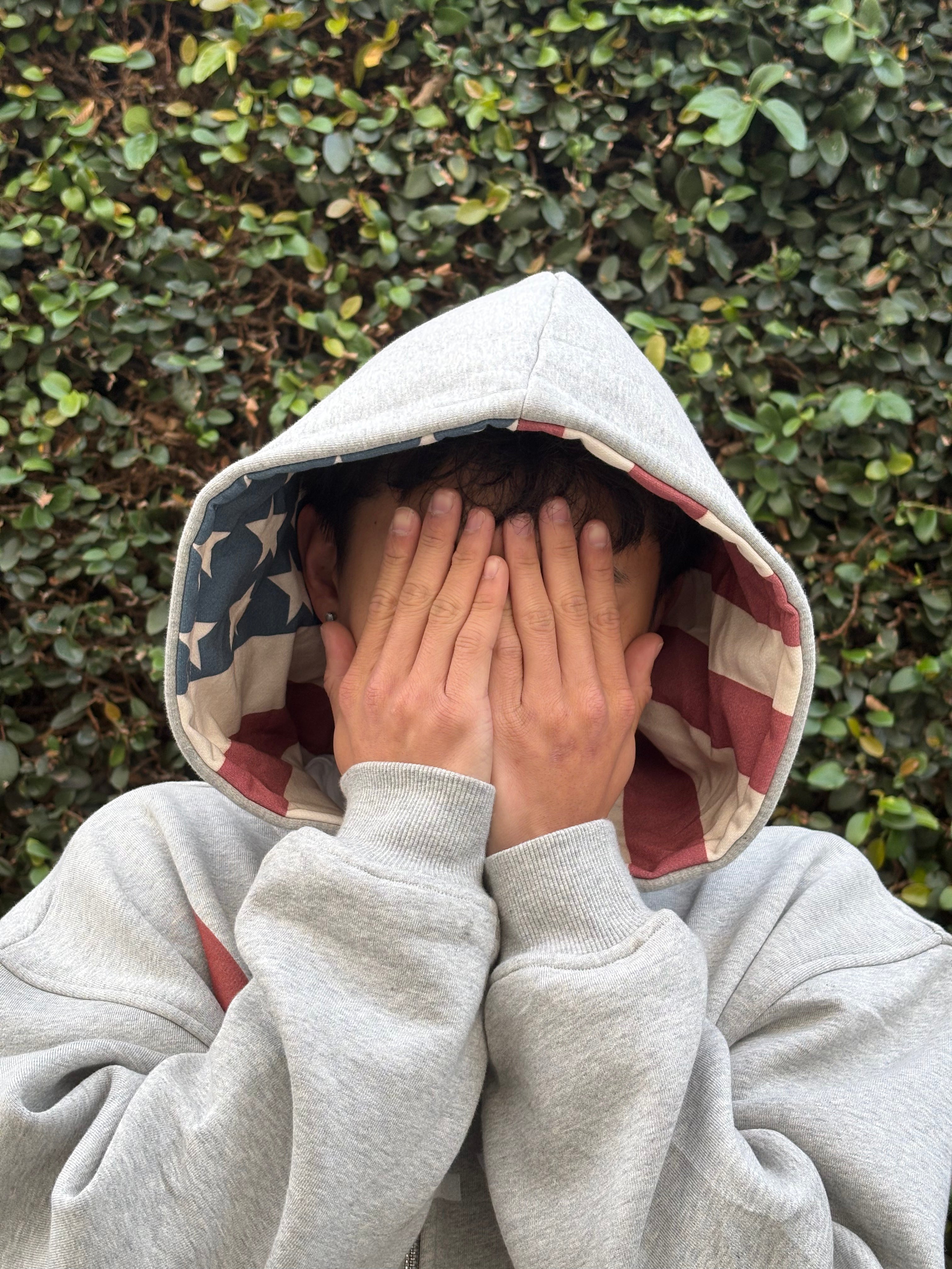 TRUE FREEDOM ZIP UP - Prayers Avenu ​