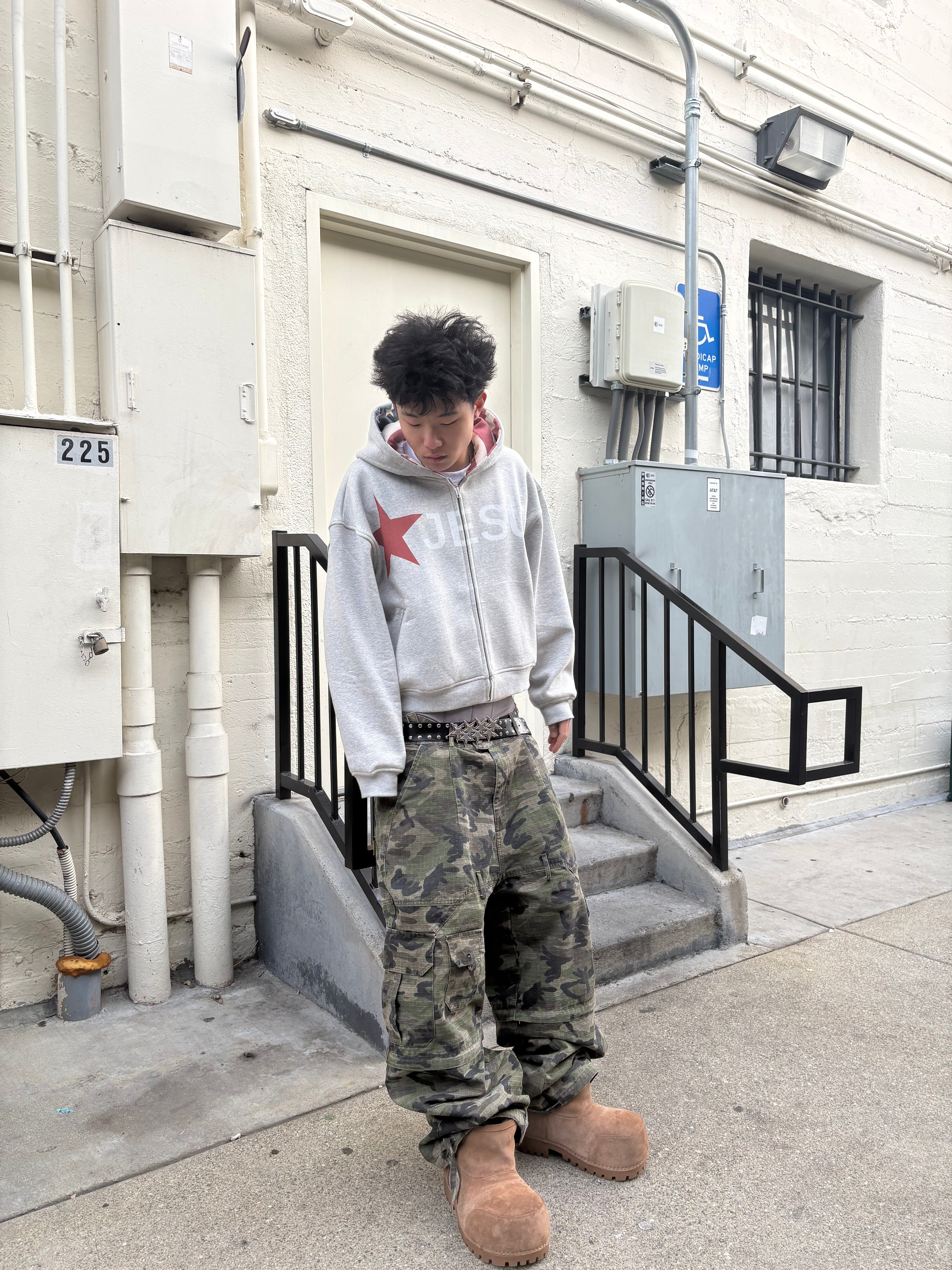 TRUE FREEDOM ZIP UP - Prayers Avenu ​