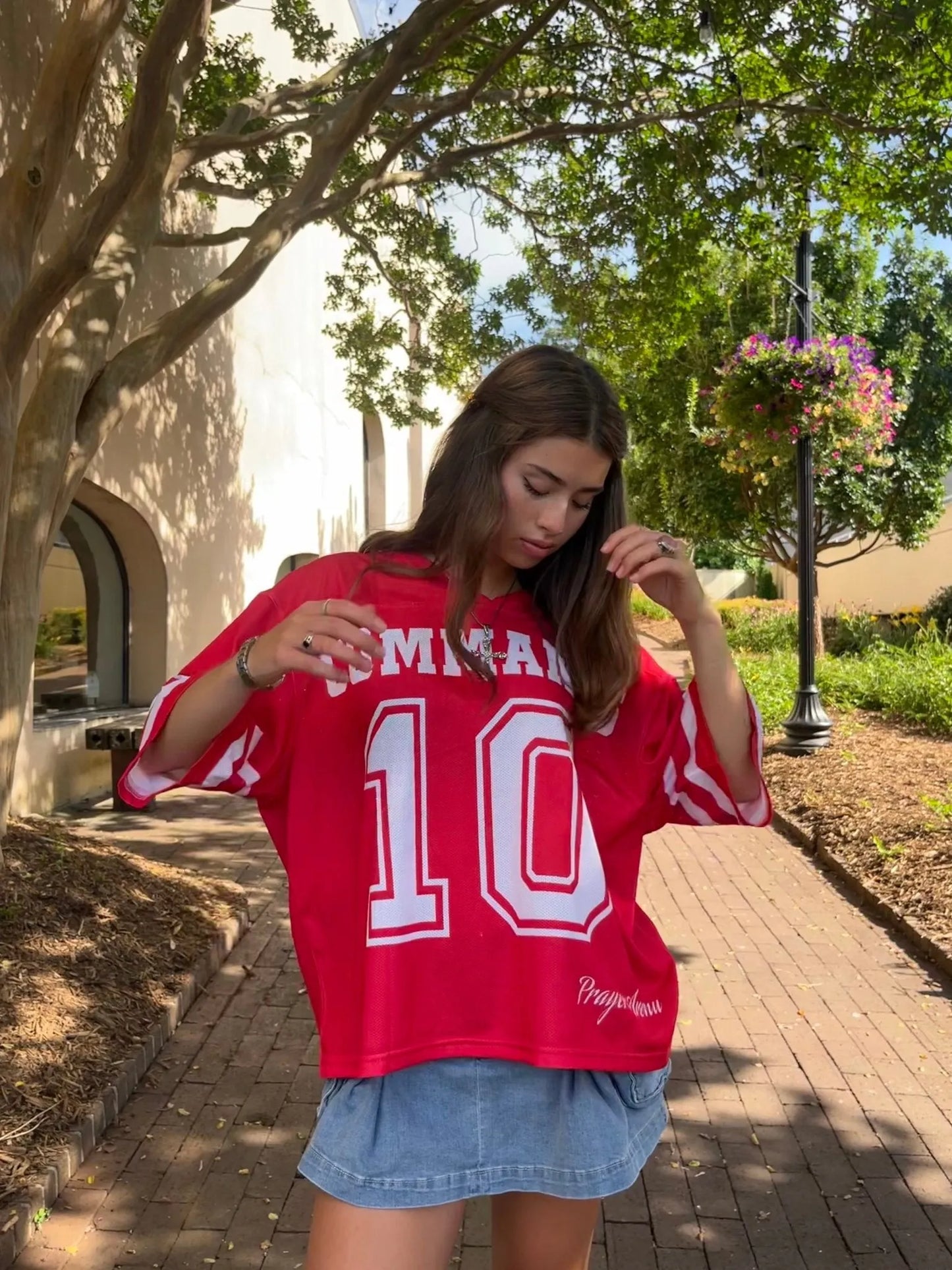 COMMANDS JERSEY - Prayers Avenu ​