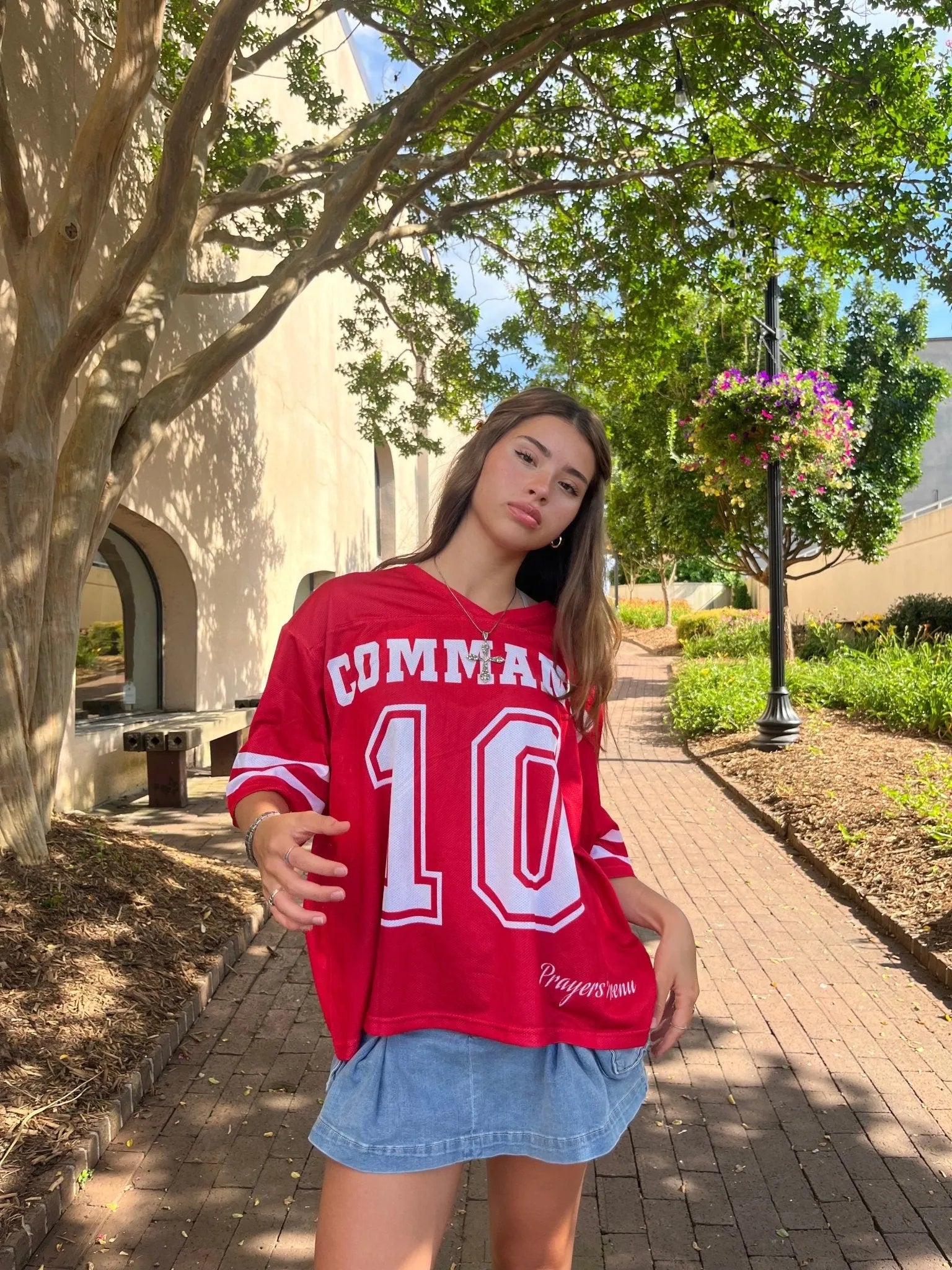 COMMANDS JERSEY - Prayers Avenu ​