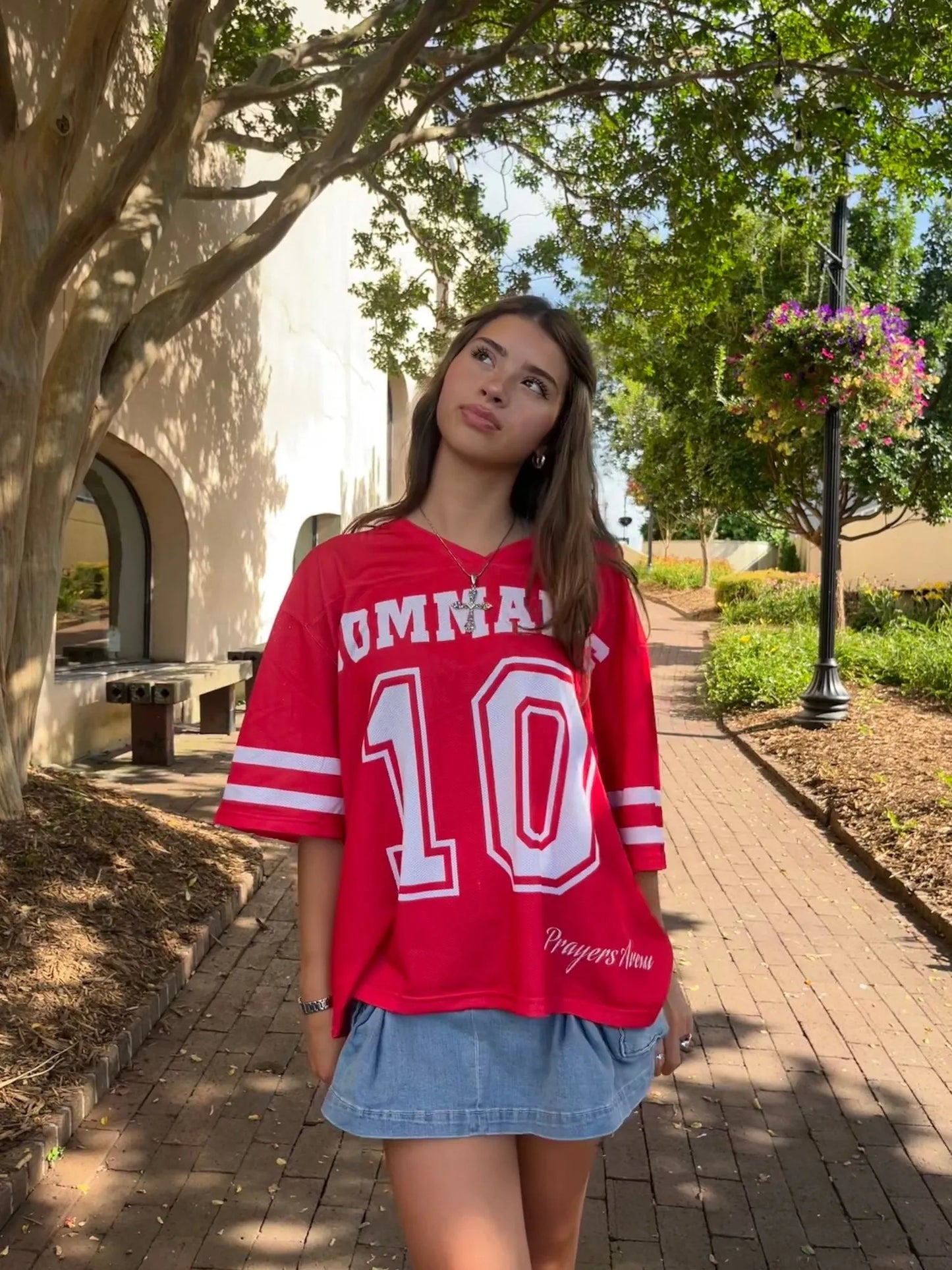 COMMANDS JERSEY - Prayers Avenu ​