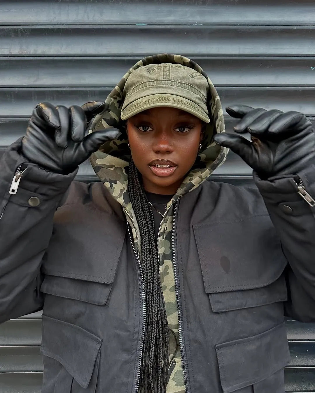 COVERED IN FAITH ZIP HOODIE - Prayers Avenu ​