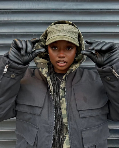 COVERED IN FAITH ZIP HOODIE - Prayers Avenu ​