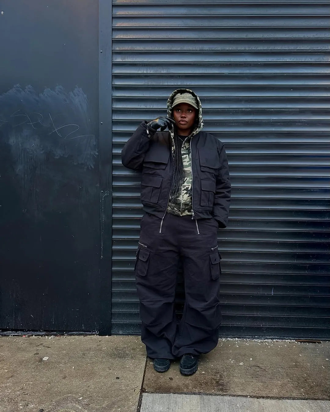 COVERED IN FAITH ZIP HOODIE - Prayers Avenu ​