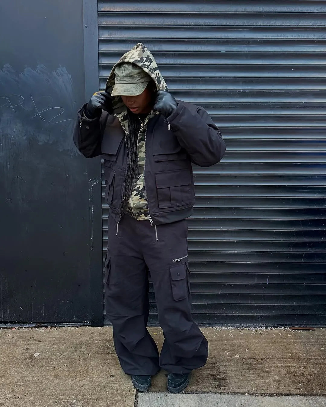 COVERED IN FAITH ZIP HOODIE - Prayers Avenu ​