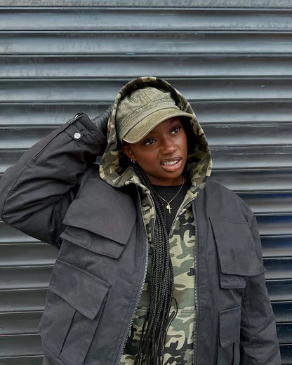 COVERED IN FAITH ZIP HOODIE - Prayers Avenu ​