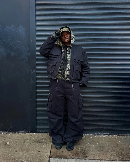 COVERED IN FAITH ZIP HOODIE - Prayers Avenu ​