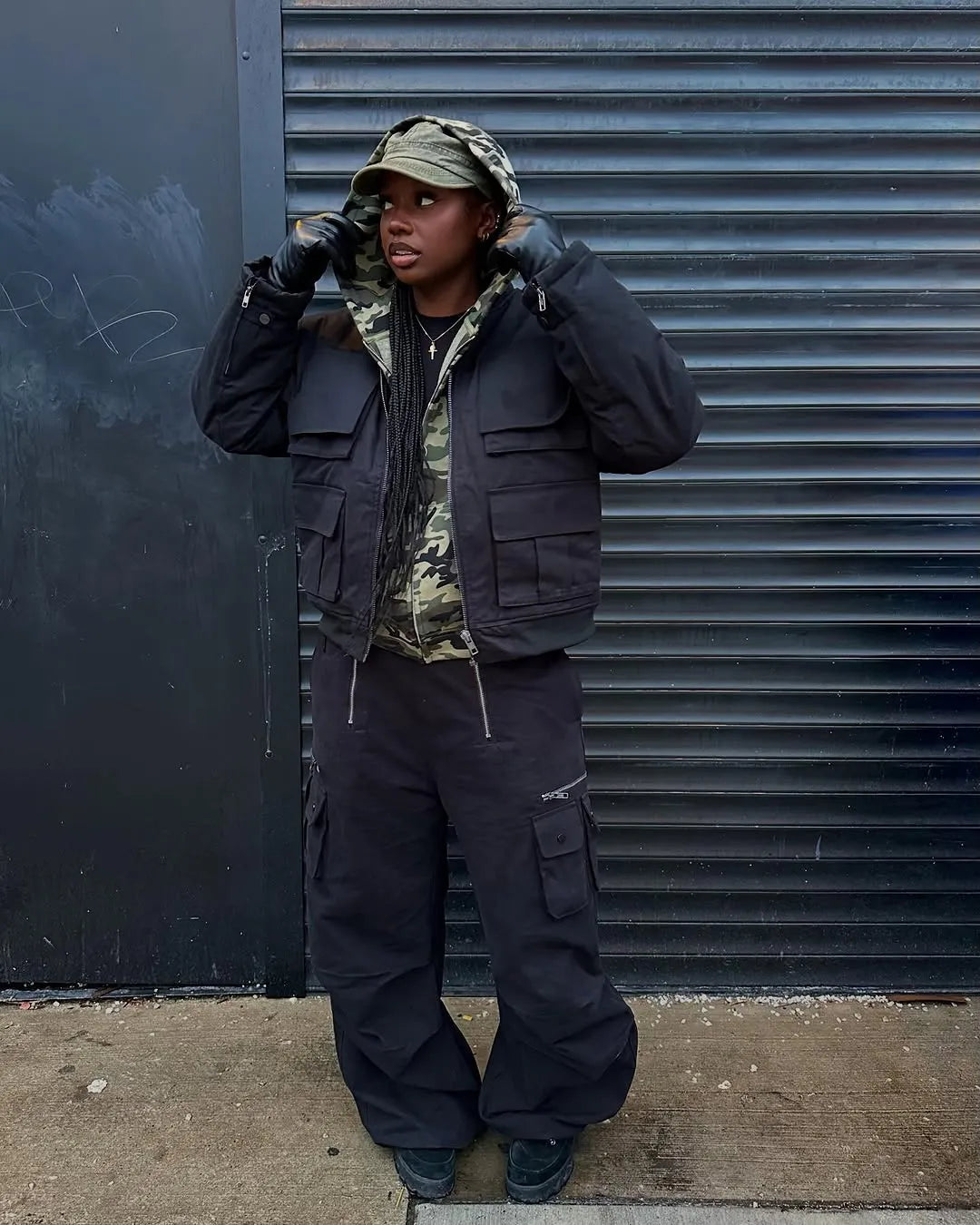 COVERED IN FAITH ZIP HOODIE - Prayers Avenu ​