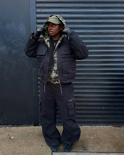 COVERED IN FAITH ZIP HOODIE - Prayers Avenu ​