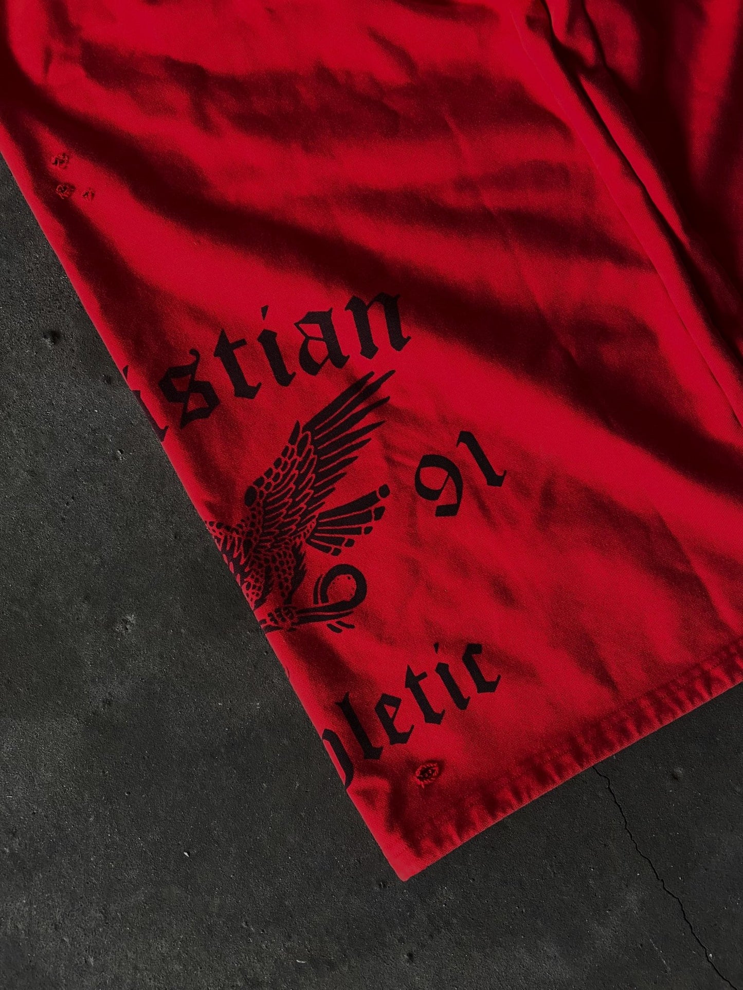 FIRE SPIRIT BAGGY SWEATPANTS