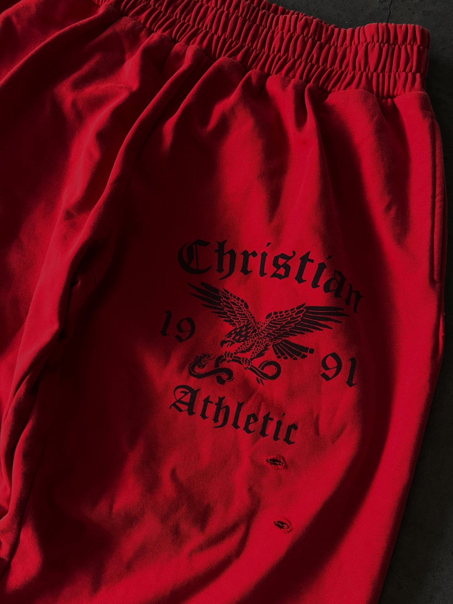 FIRE SPIRIT BAGGY SWEATPANTS