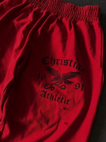 FIRE SPIRIT BAGGY SWEATPANTS