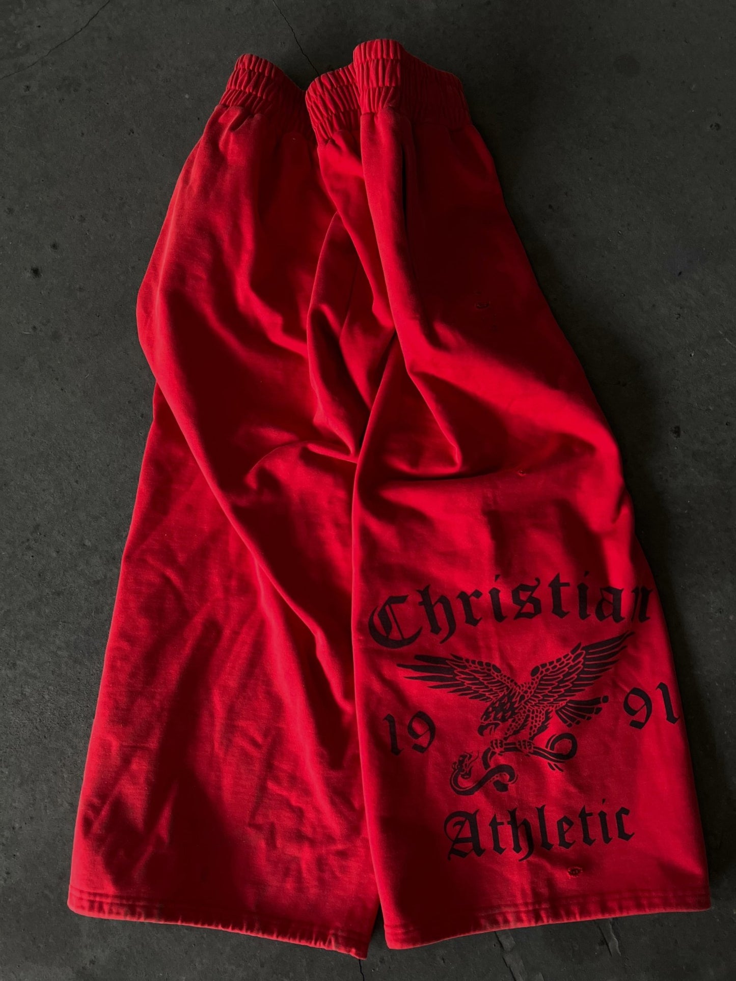 FIRE SPIRIT BAGGY SWEATPANTS