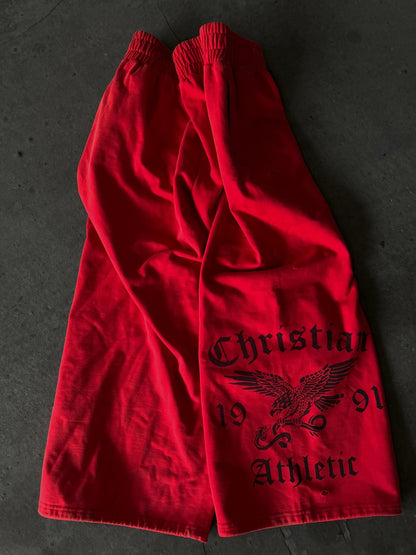 FIRE SPIRIT BAGGY SWEATPANTS