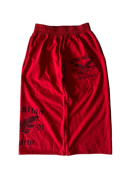 FIRE SPIRIT BAGGY SWEATPANTS