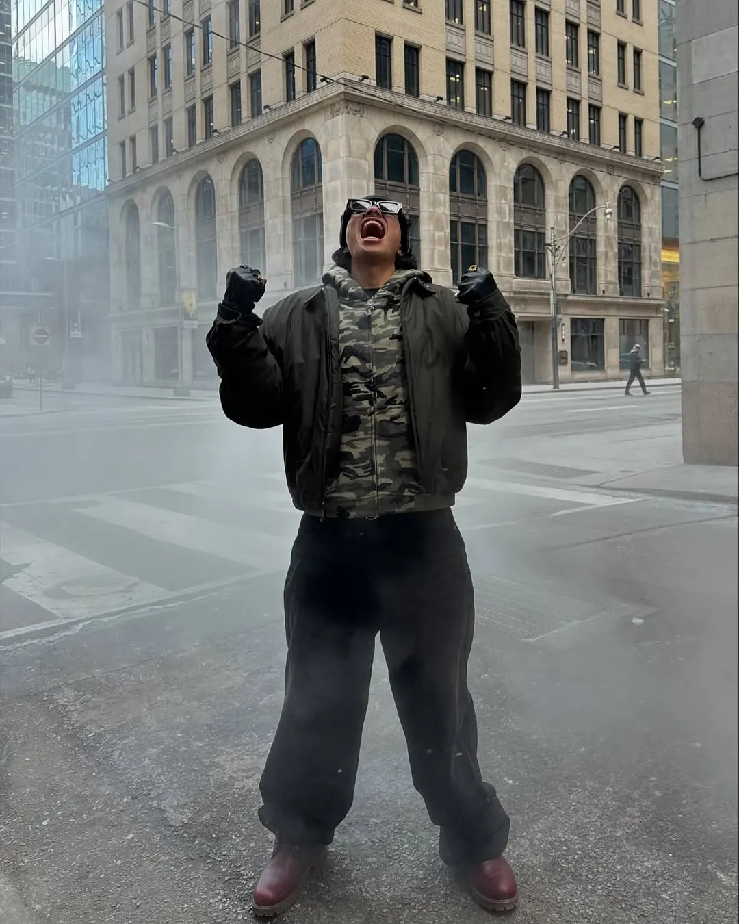 COVERED IN FAITH ZIP HOODIE - Prayers Avenu ​