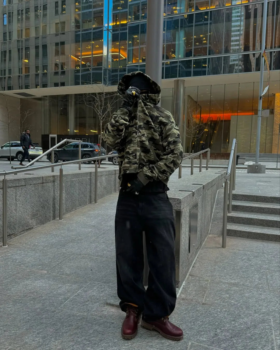 COVERED IN FAITH ZIP HOODIE - Prayers Avenu ​