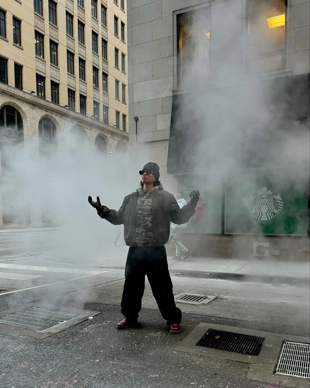 COVERED IN FAITH ZIP HOODIE - Prayers Avenu ​