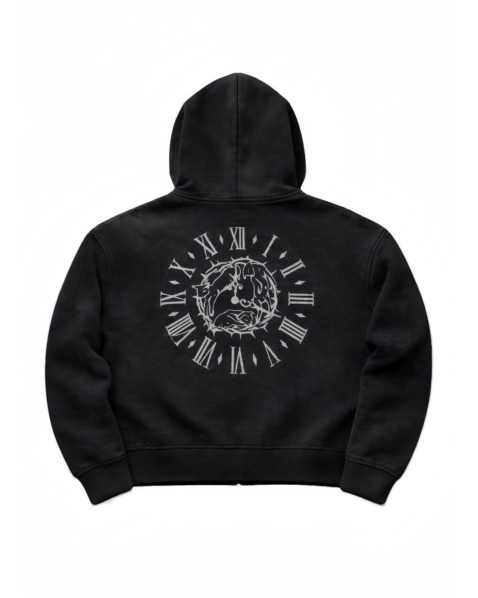 PRAYERS AVENU JESUS ジップパーカー Sサイズ JESUS TIME ZIP UP - ARCTIC – Prayers Avenu ​