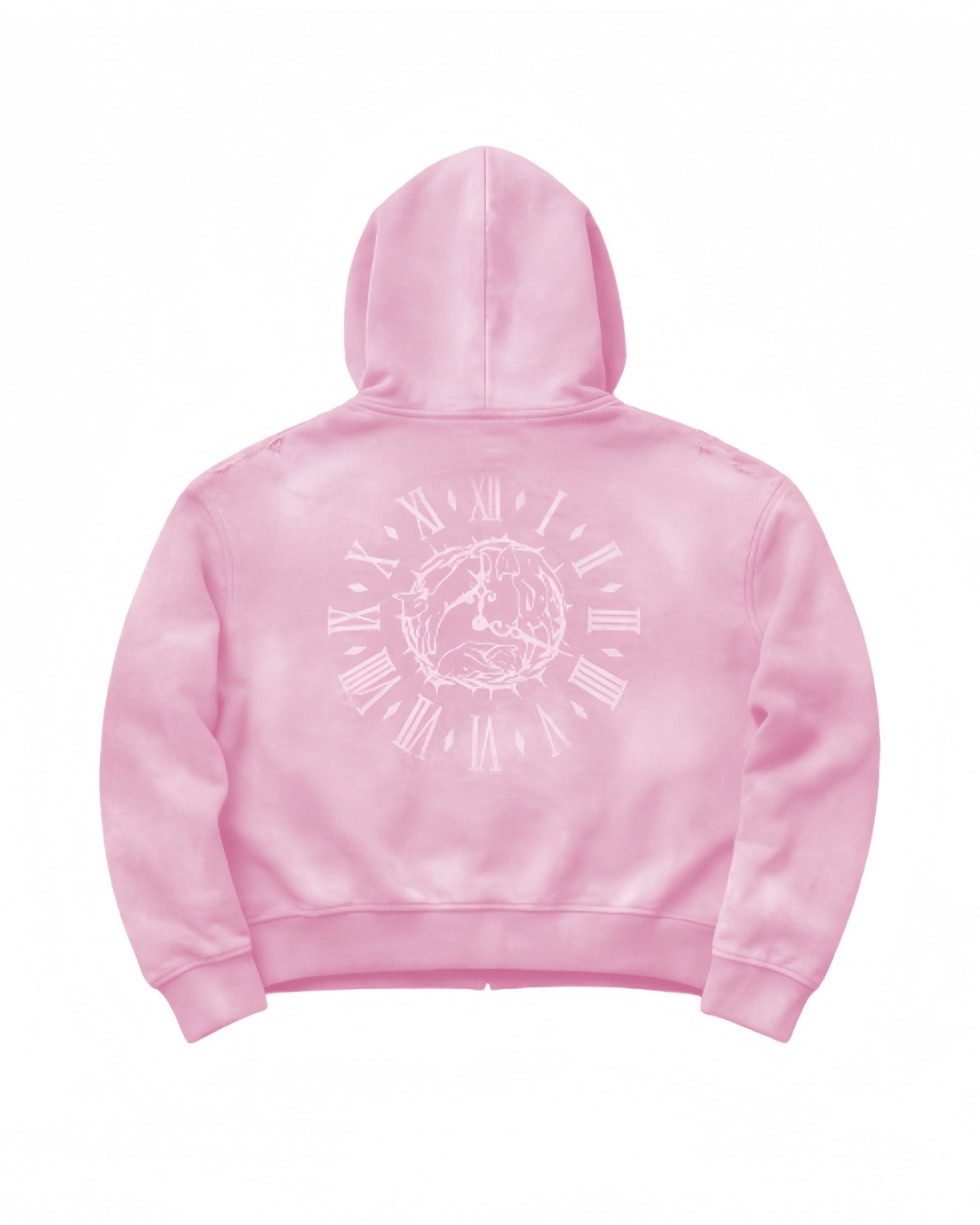 JESUS TIME ZIP UP - BLOSSOM - Prayers Avenu ​