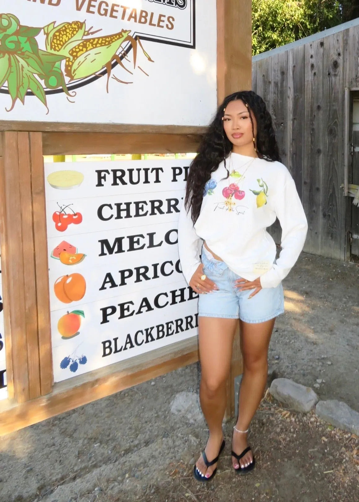 "FRUIT OF THE SPIRIT" THERMAL - Prayers Avenu ​