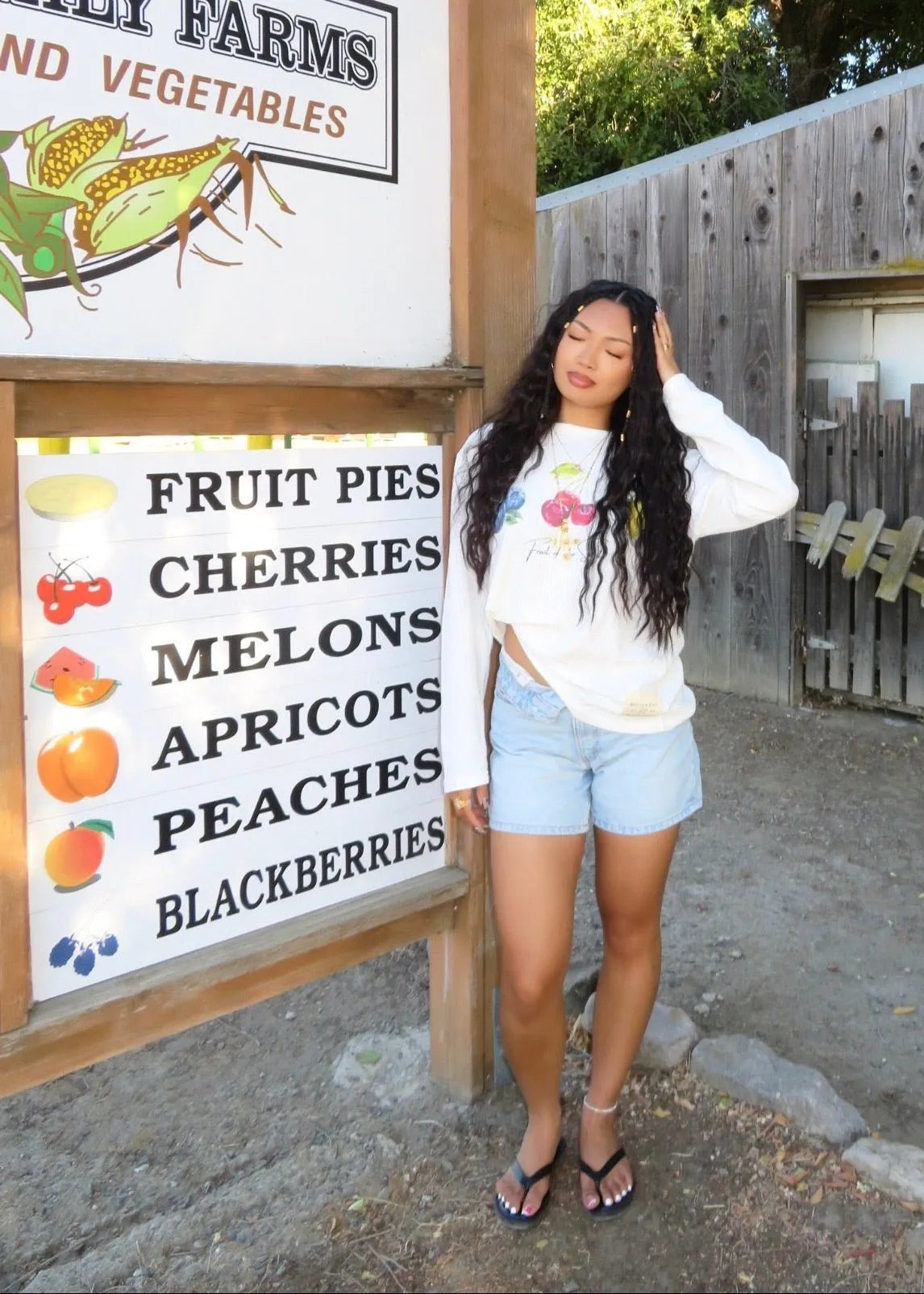 "FRUIT OF THE SPIRIT" THERMAL - Prayers Avenu ​