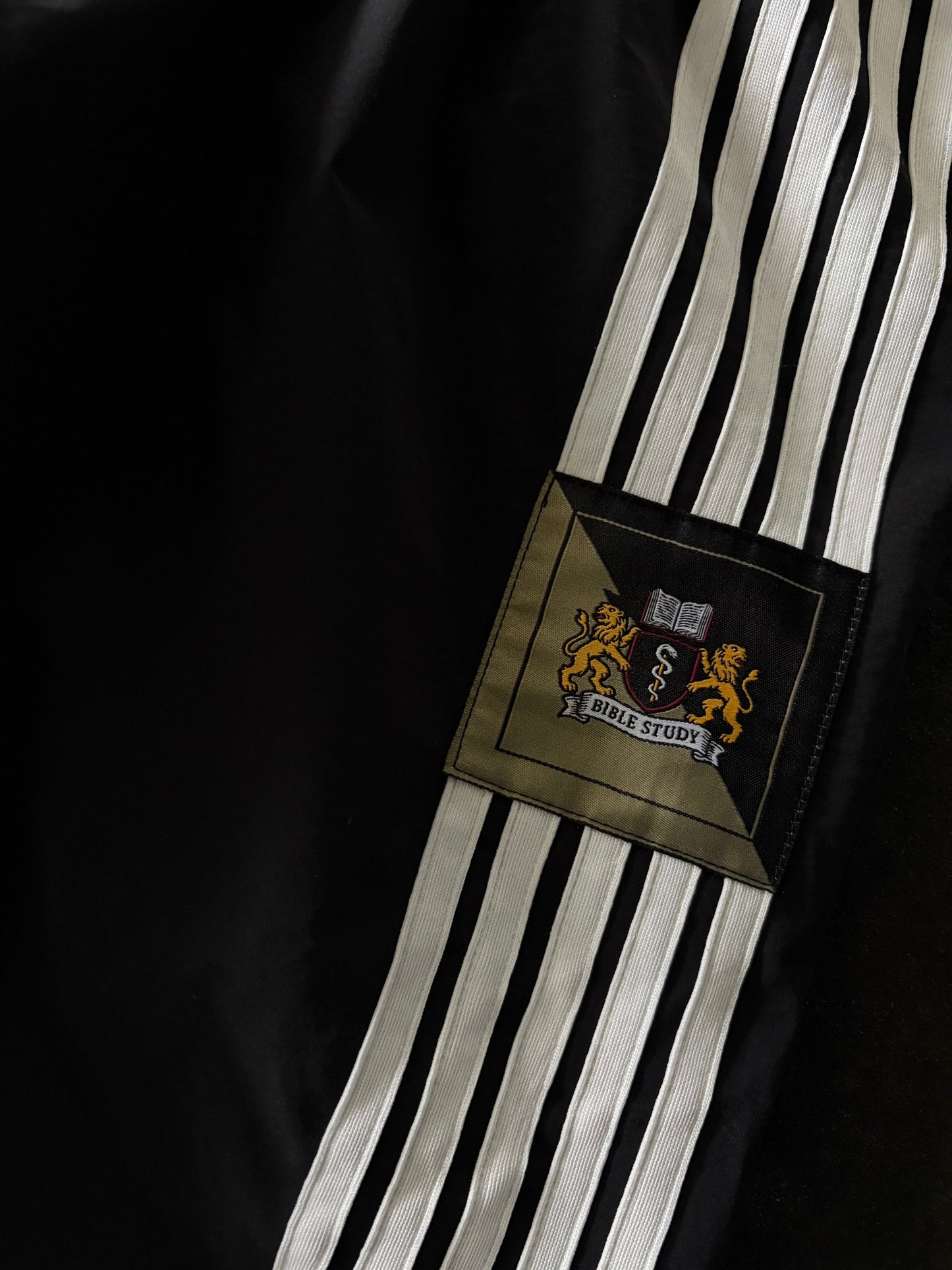 BIBLE STUDY TRACK PANTS