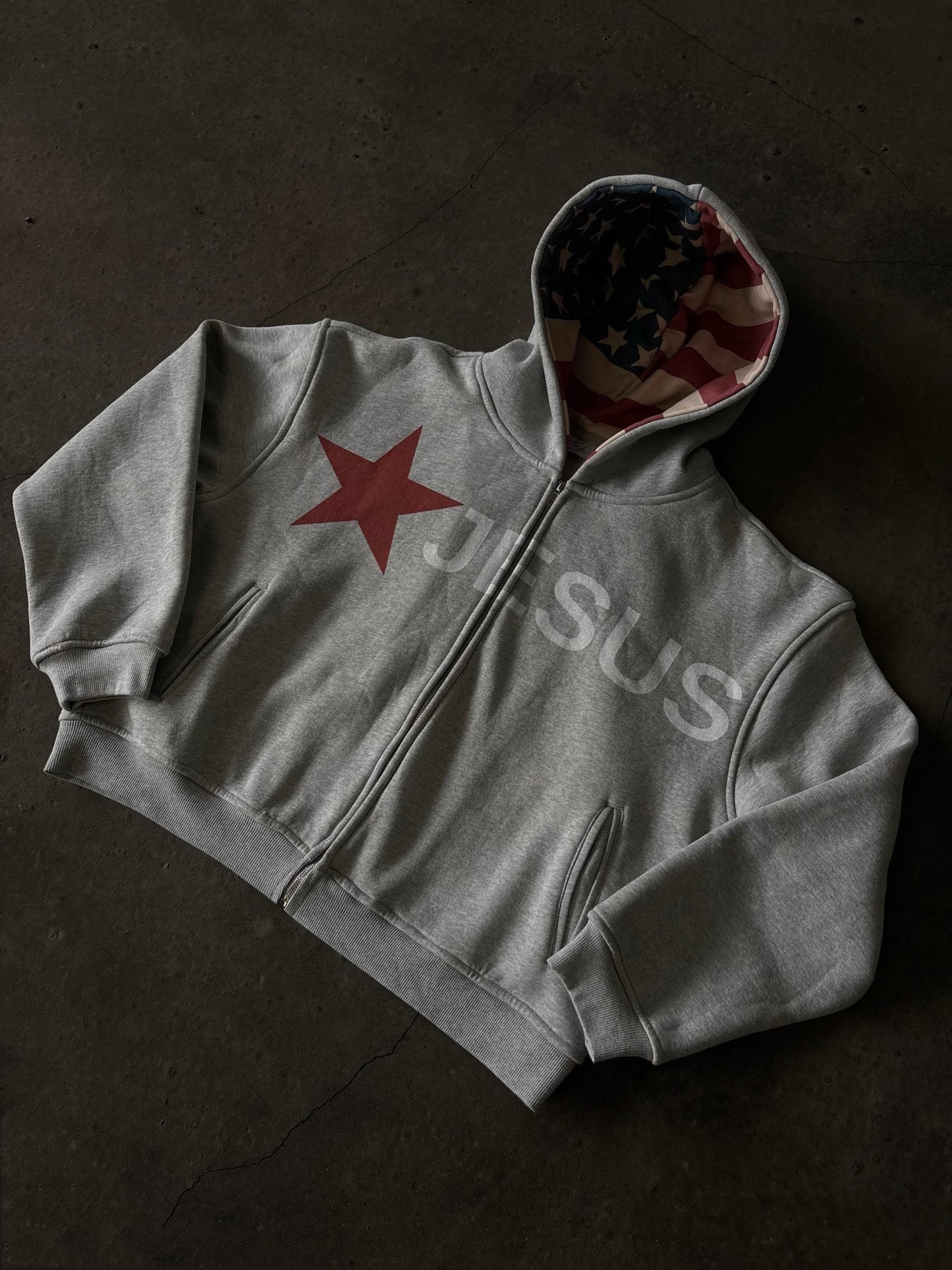 TRUE FREEDOM ZIP UP